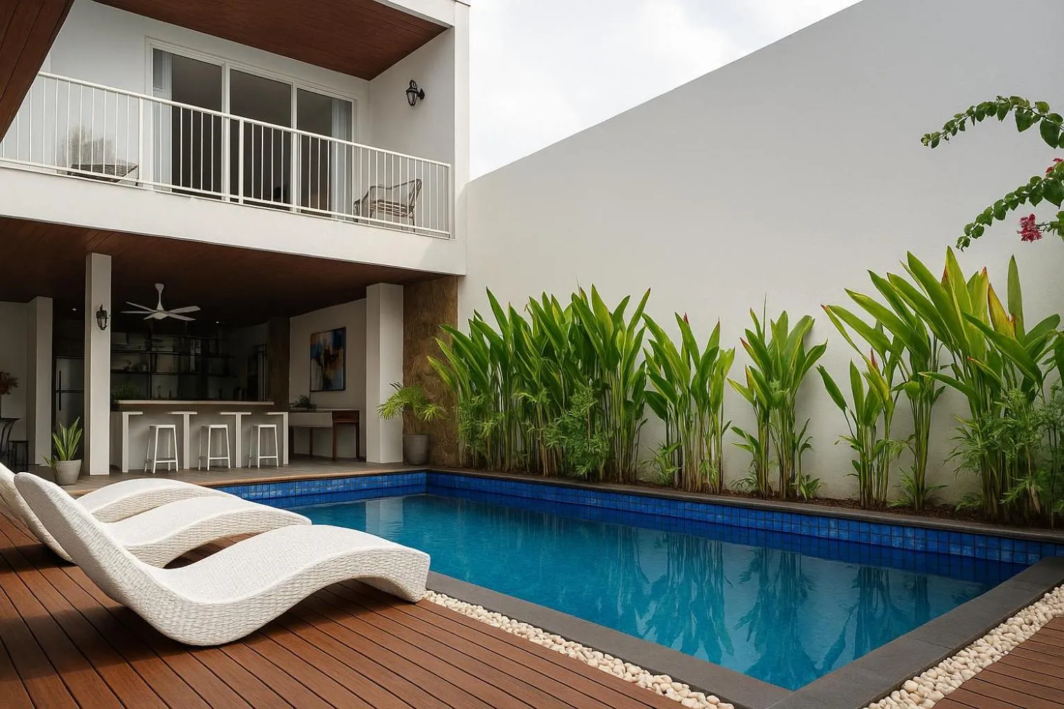 Property building in Lumiere Hotel Gili Trawangan