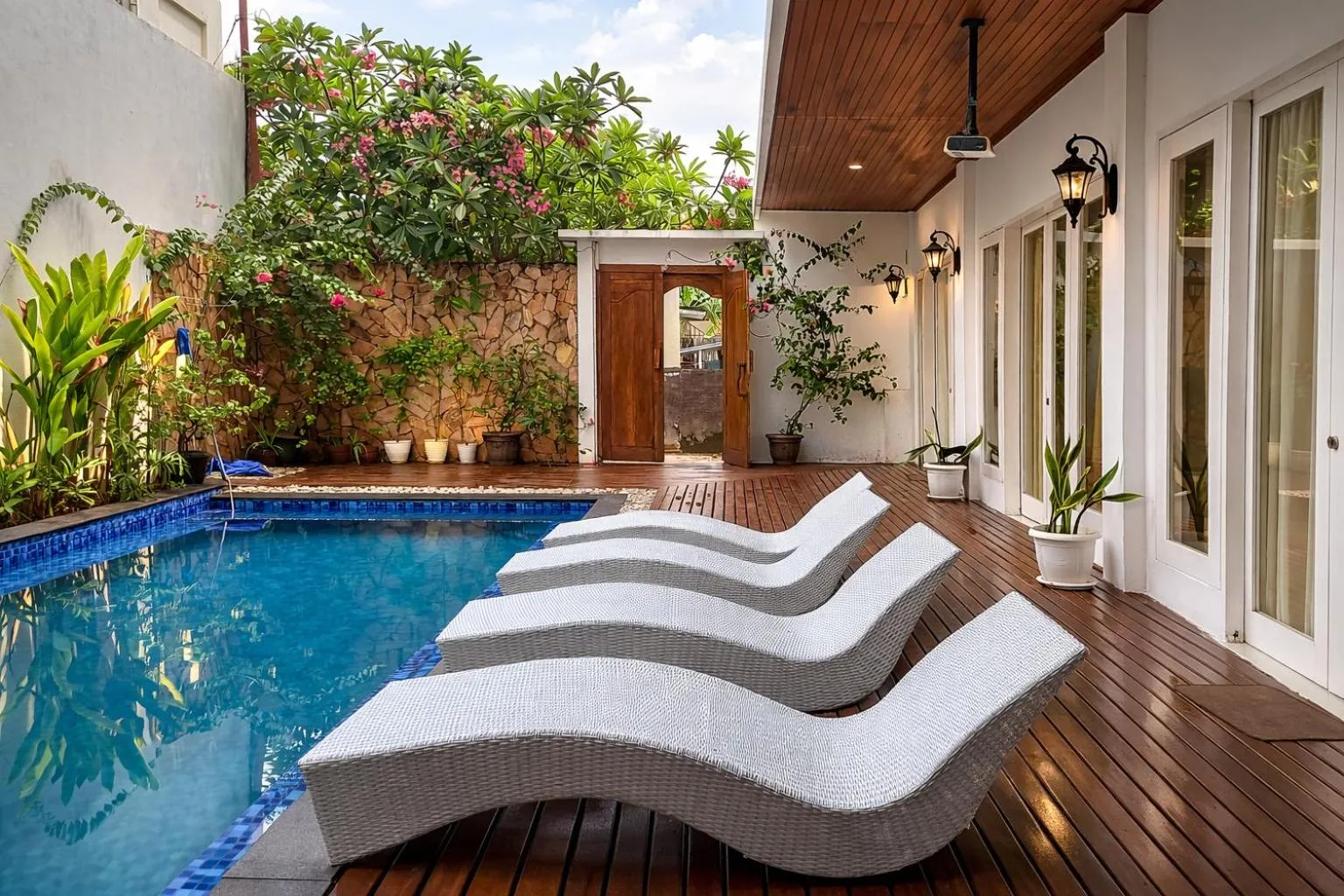 Facade/entrance in Lumiere Hotel Gili Trawangan