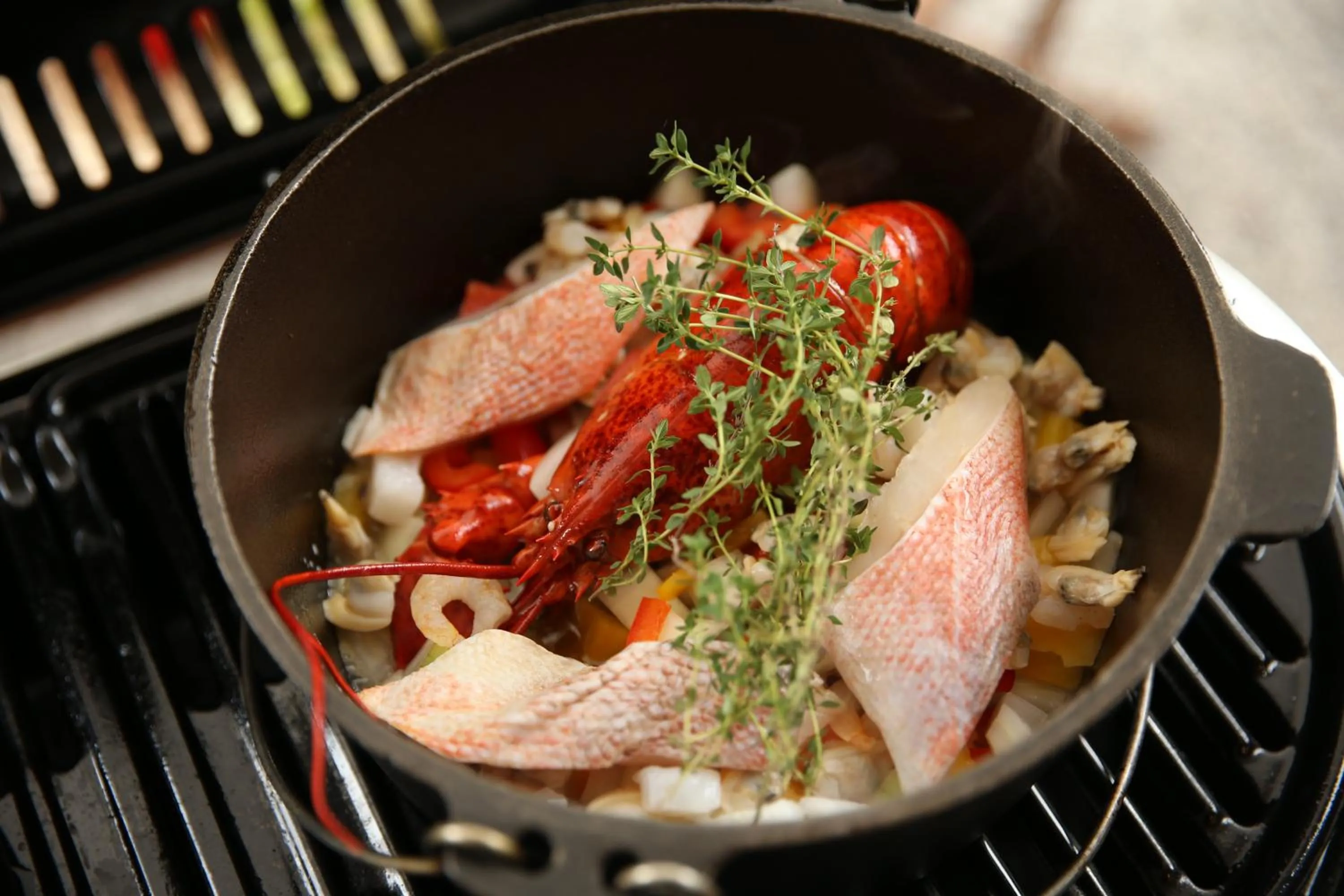 BBQ facilities in SHIOYA SPA