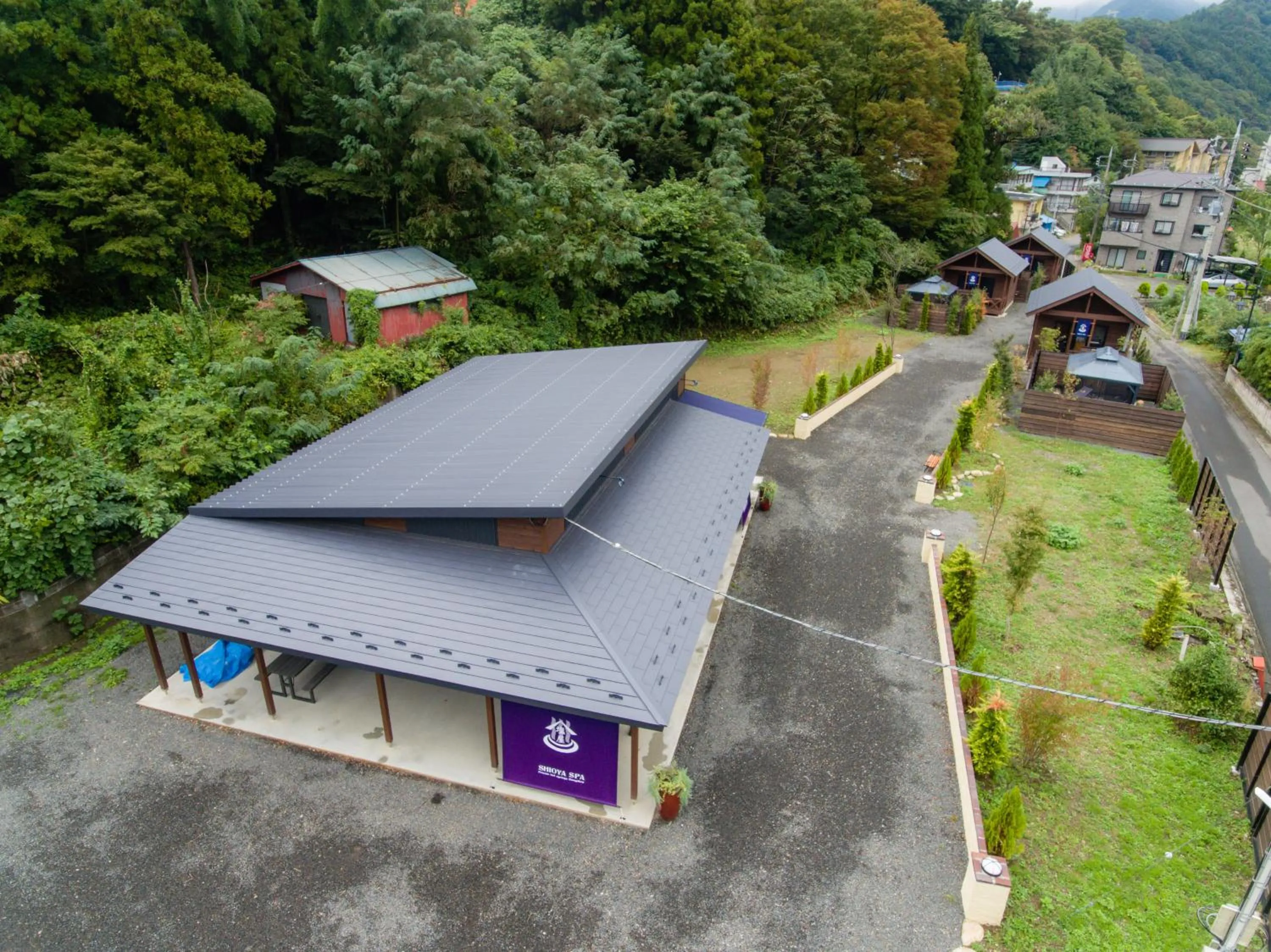 Bird's eye view in SHIOYA SPA