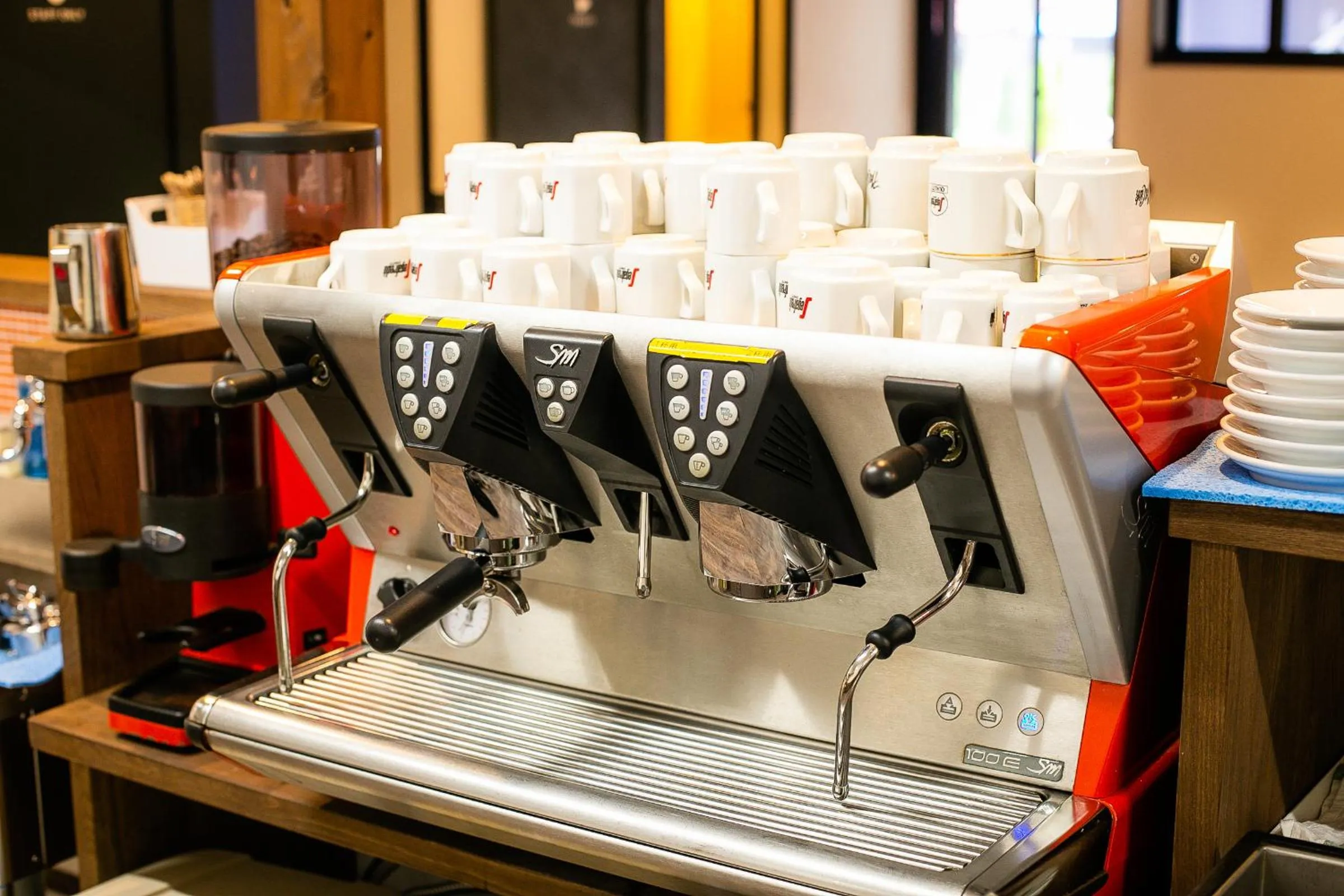 Area and facilities in SHIOYA SPA