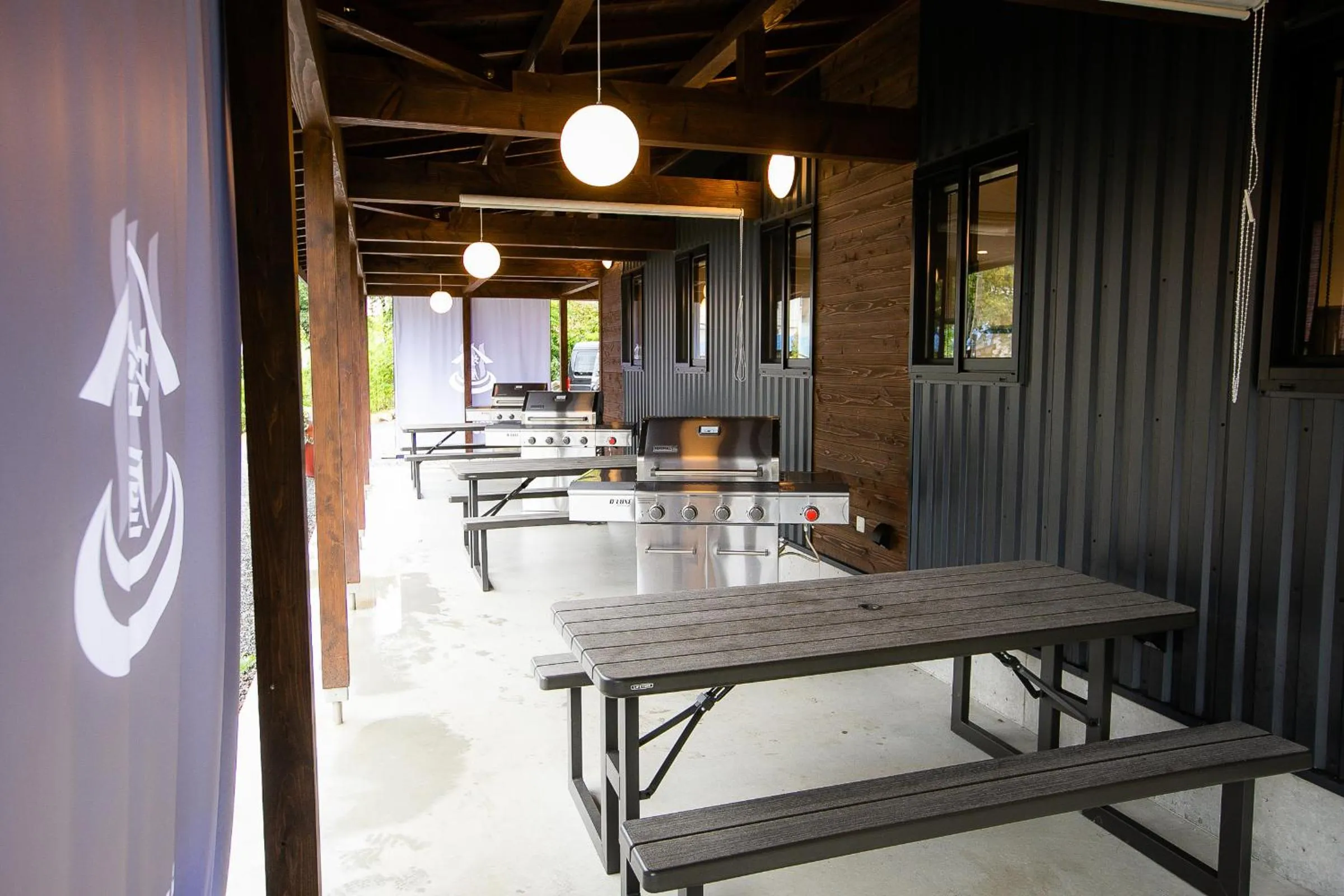 BBQ facilities in SHIOYA SPA