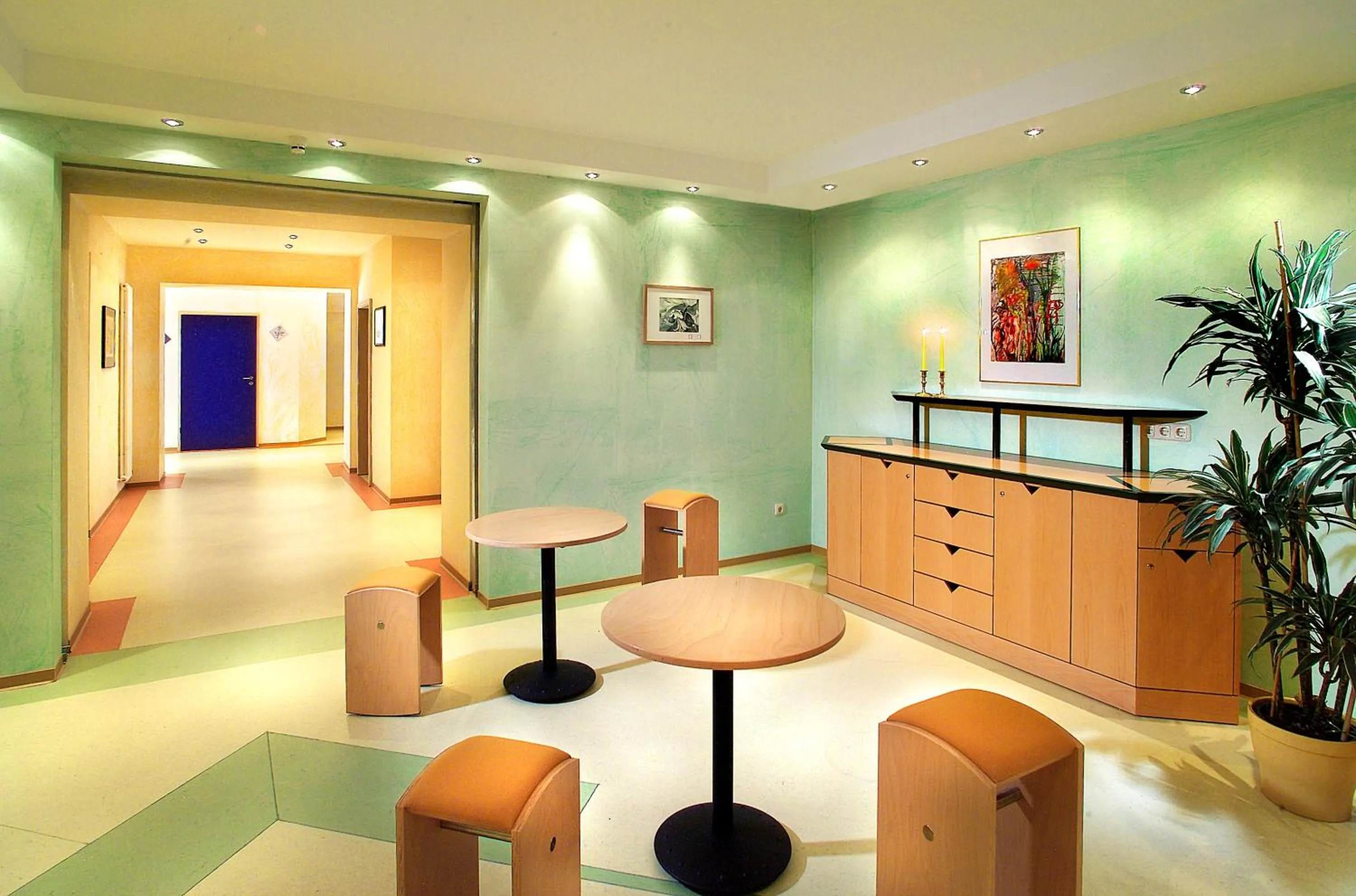 Banquet/Function facilities in Land-gut-Hotel Zum alten Forsthaus - Aufladestation für Elektroautos