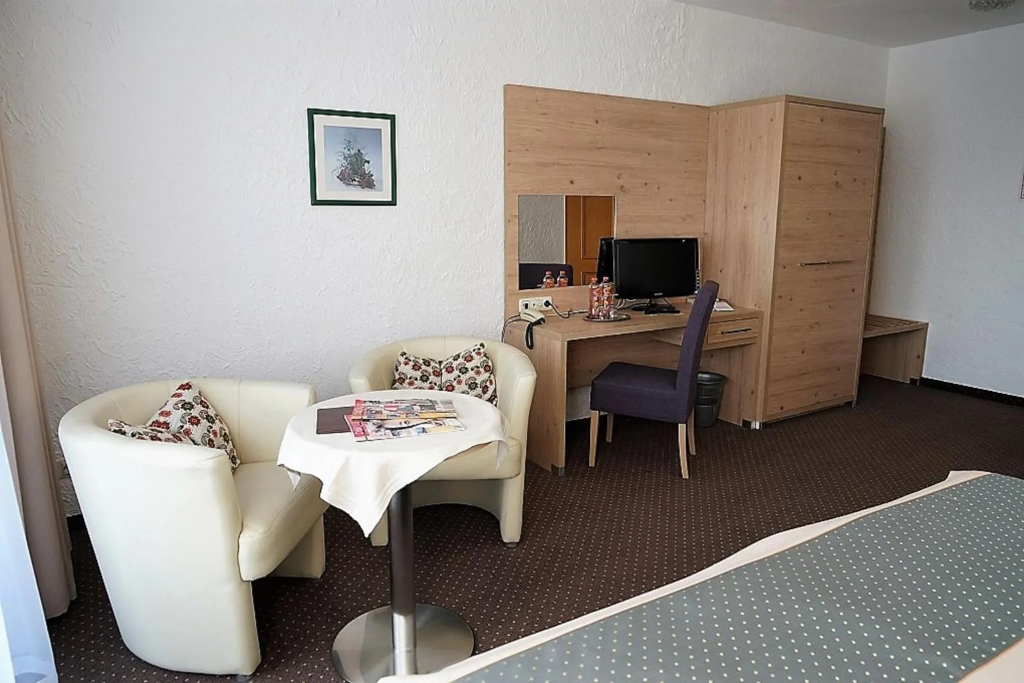 Photo of the whole room in Land-gut-Hotel Zum alten Forsthaus - Aufladestation für Elektroautos