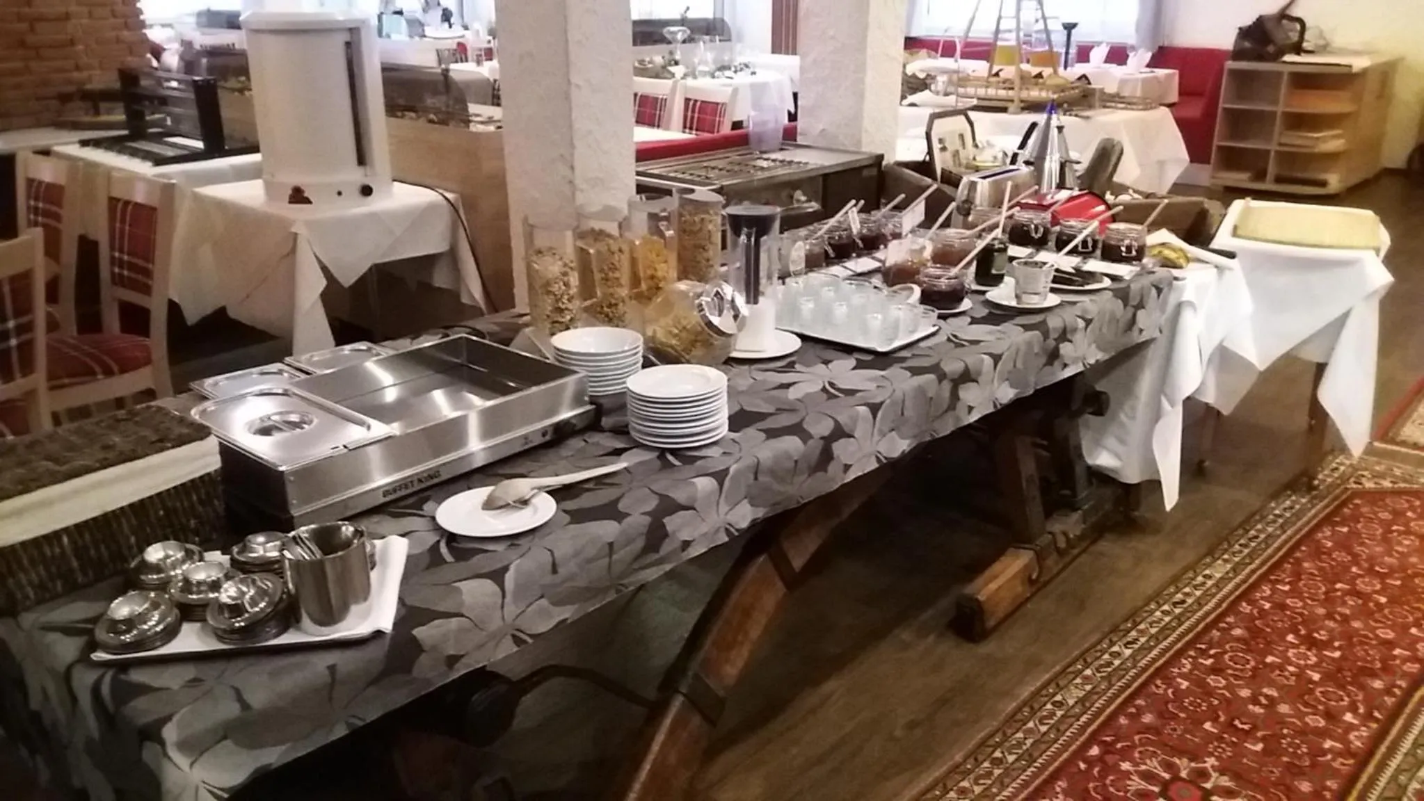 Restaurant/places to eat in Land-gut-Hotel Zum alten Forsthaus - Aufladestation für Elektroautos