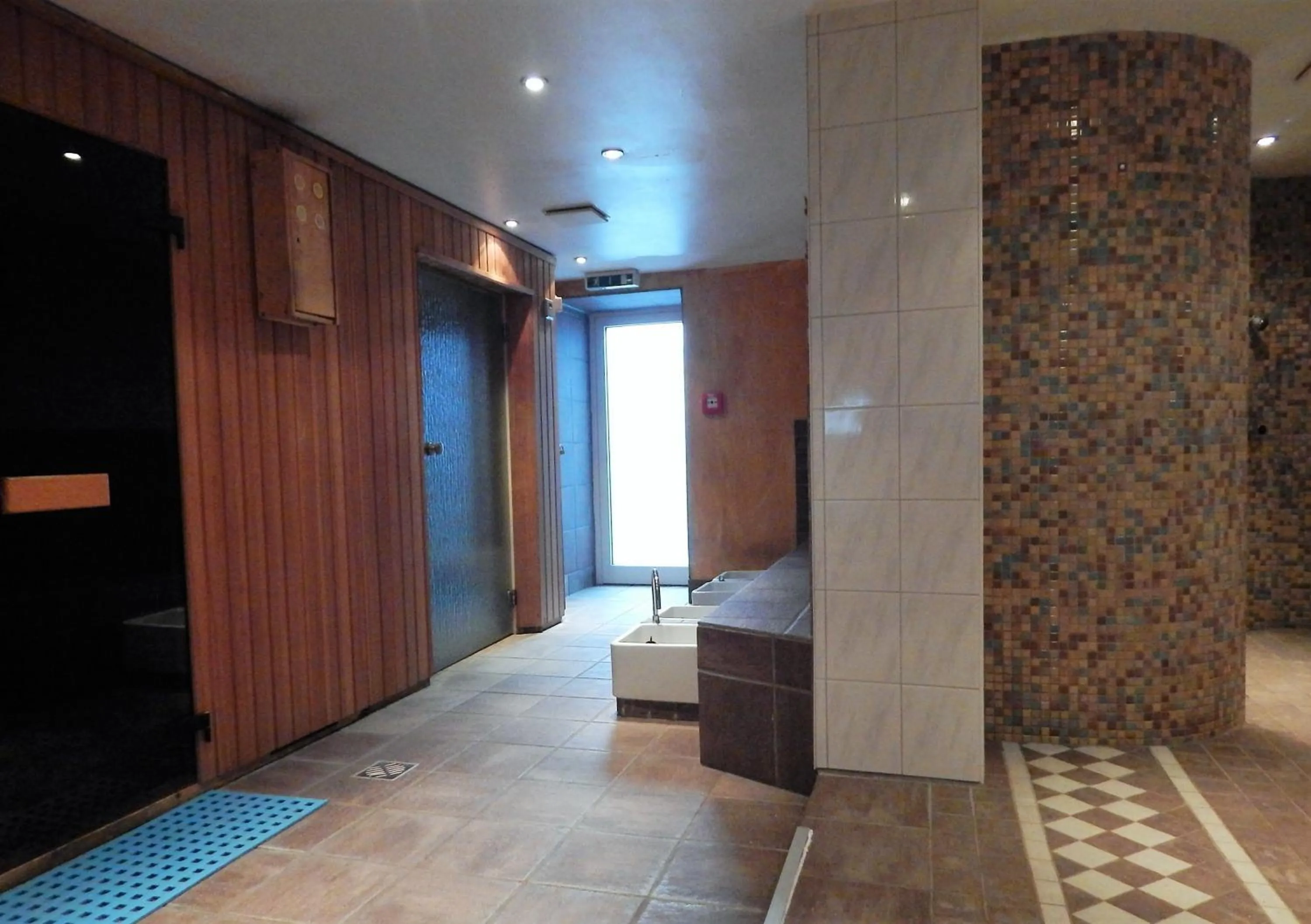 Sauna in Land-gut-Hotel Zum alten Forsthaus - Aufladestation für Elektroautos