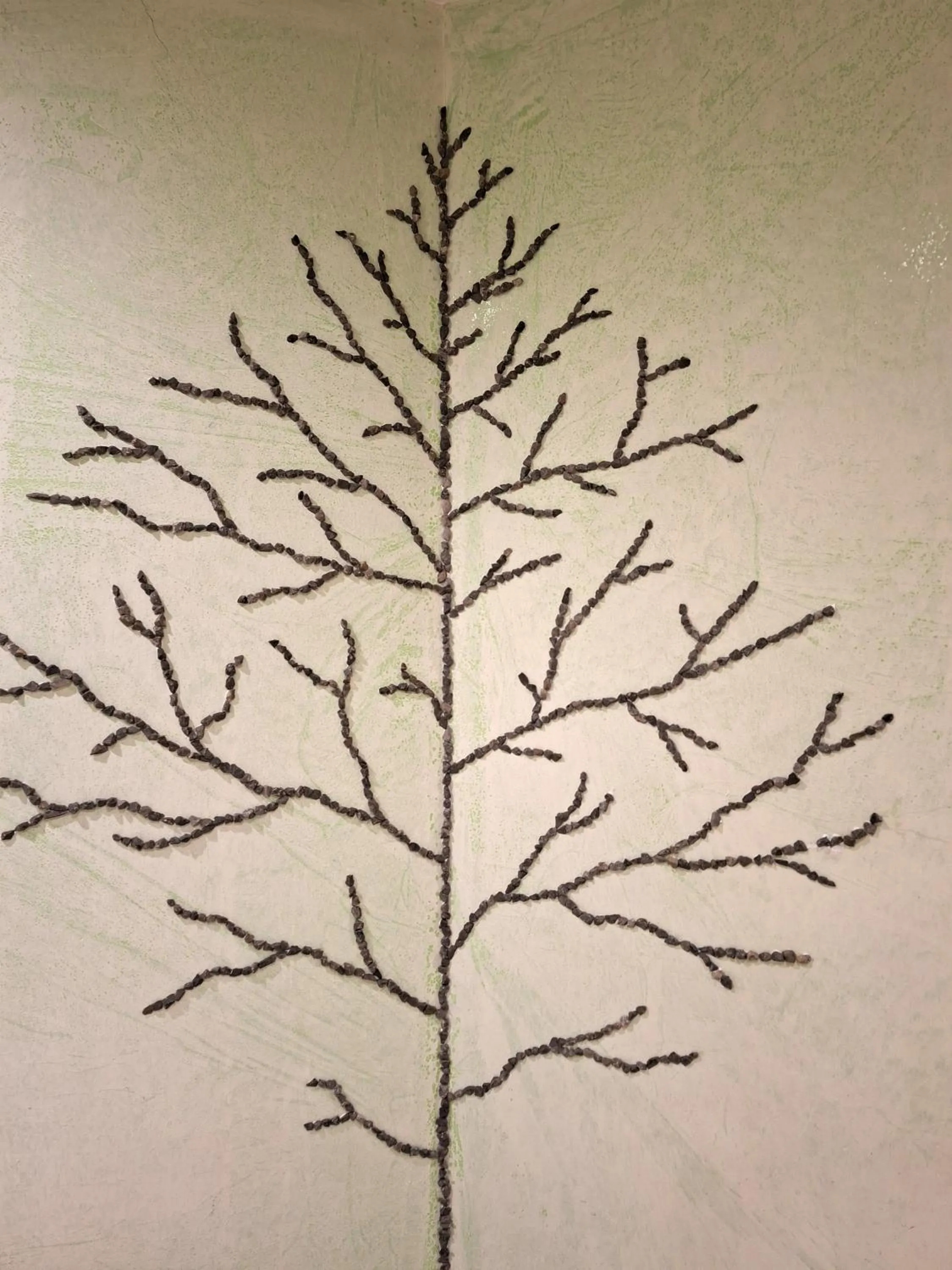 Decorative detail in Land-gut-Hotel Zum alten Forsthaus - Aufladestation für Elektroautos