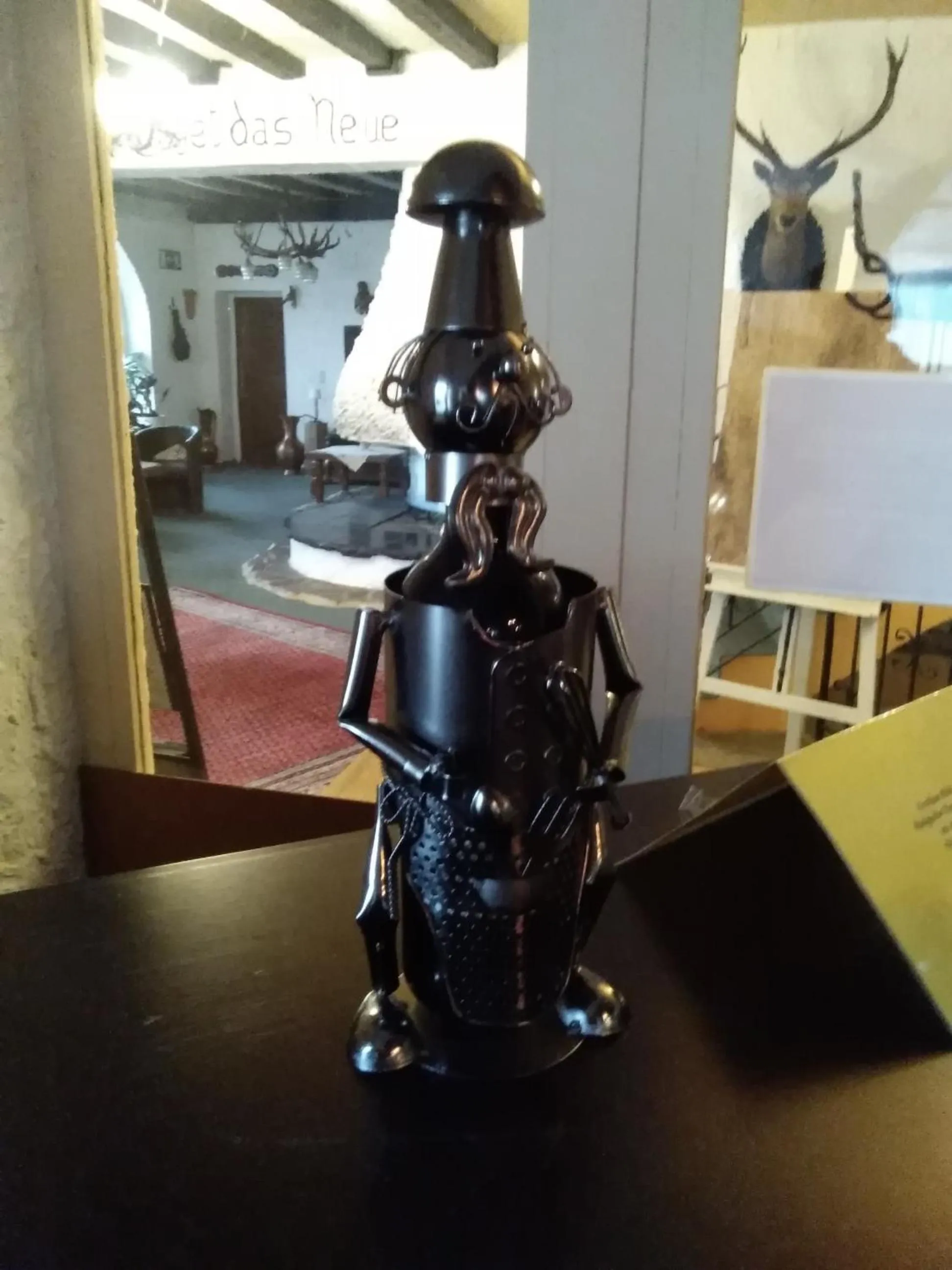 Restaurant/places to eat in Land-gut-Hotel Zum alten Forsthaus - Aufladestation für Elektroautos