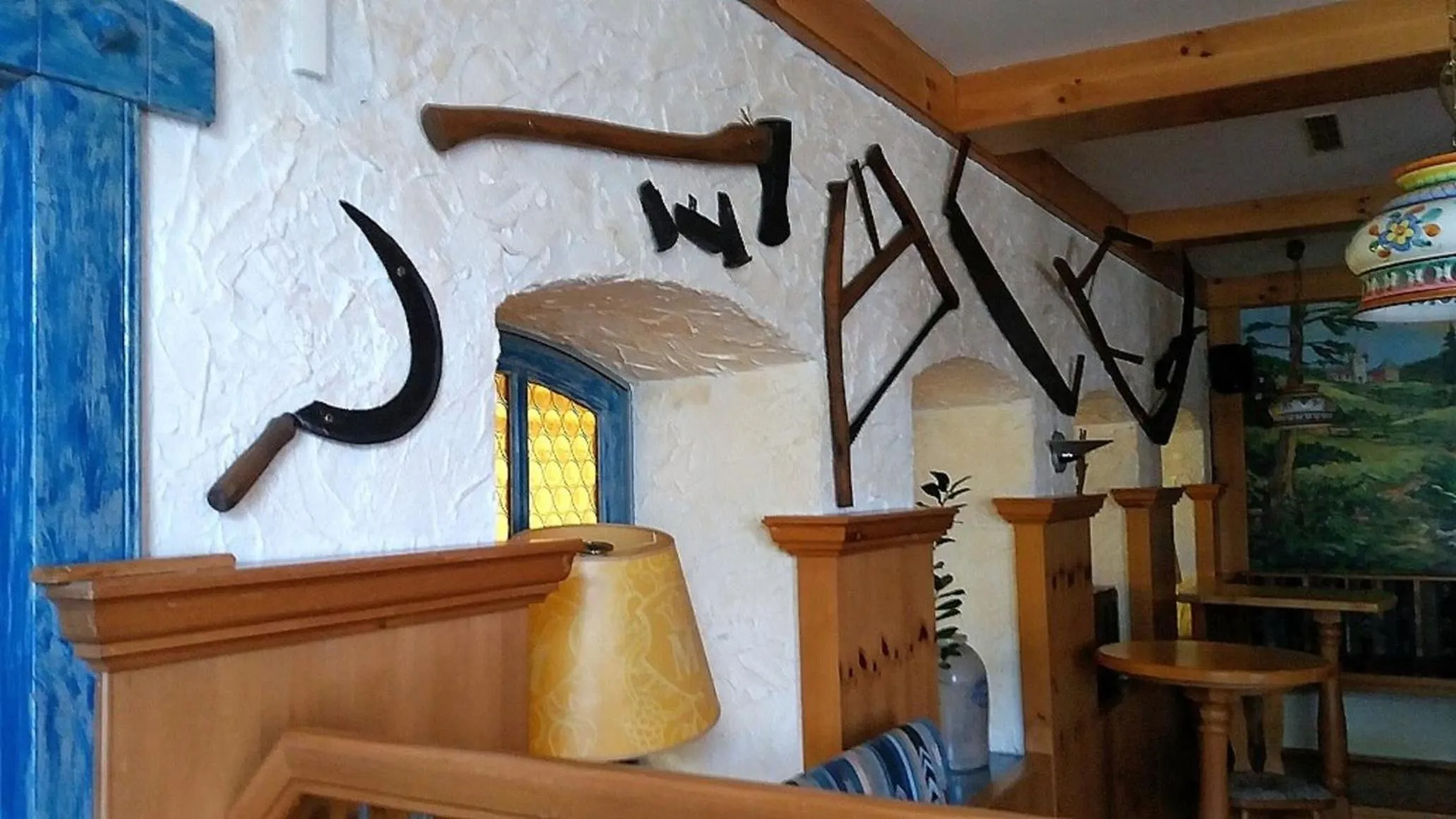 Lounge or bar in Land-gut-Hotel Zum alten Forsthaus - Aufladestation für Elektroautos