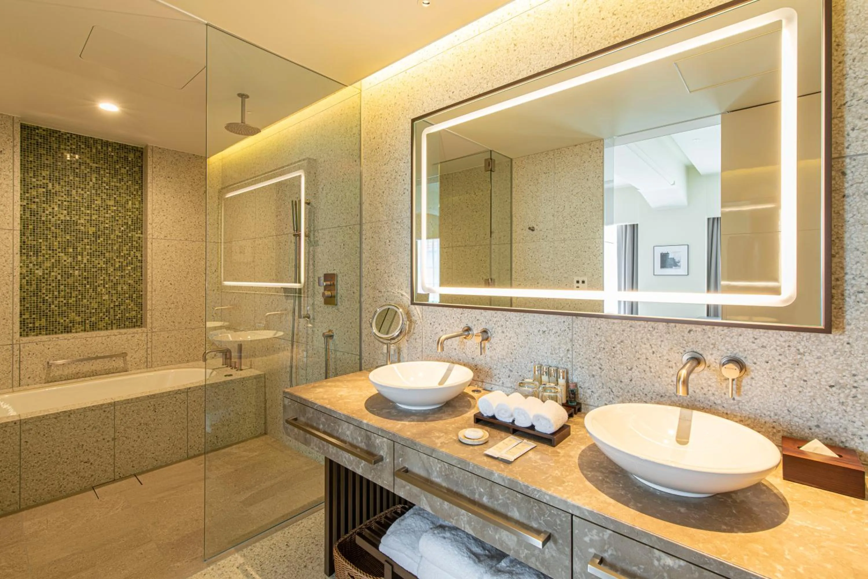 Bathroom in The Hotel Seiryu Kyoto Kiyomizu - a member of the Leading Hotels of the World-