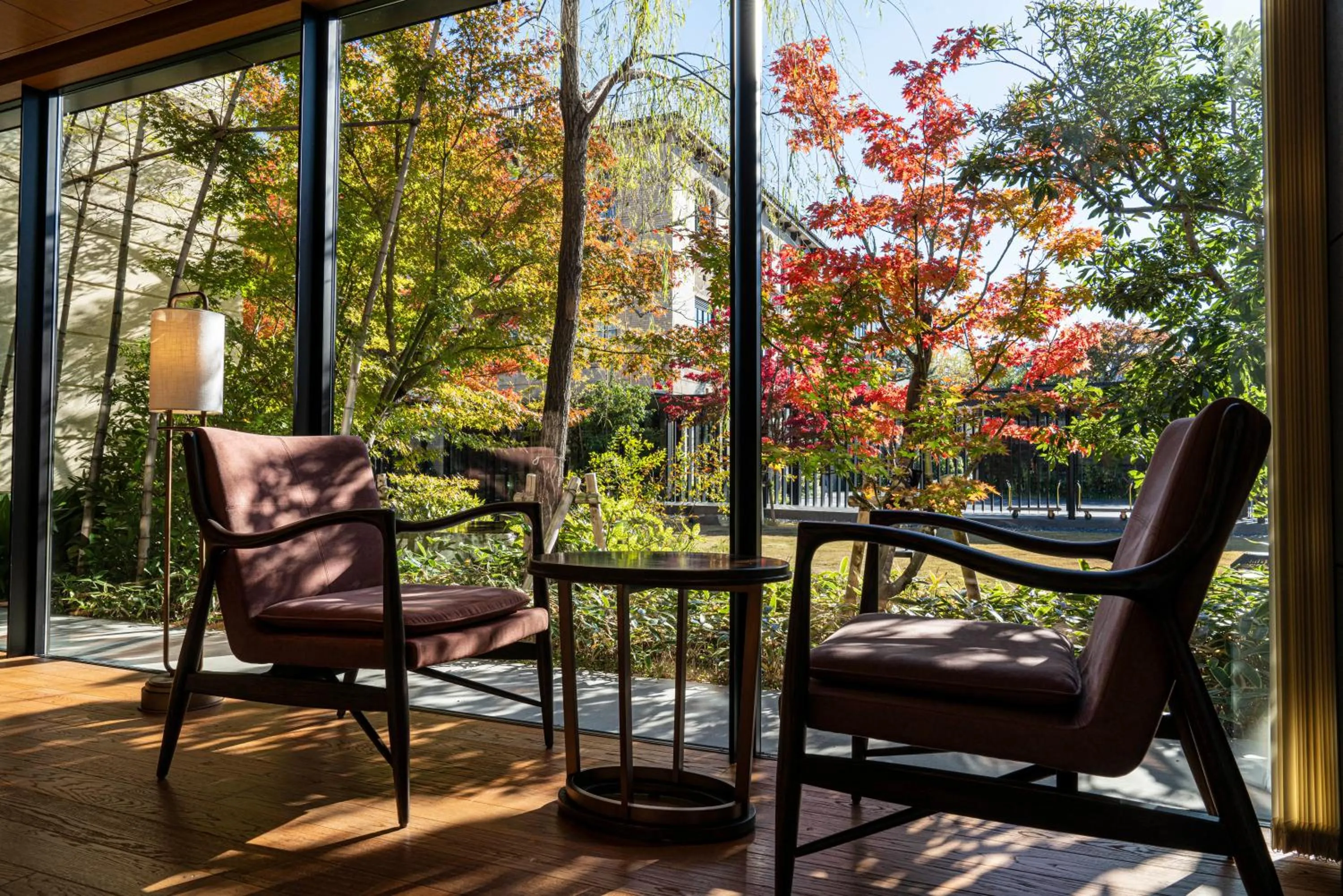 Lounge or bar in The Hotel Seiryu Kyoto Kiyomizu - a member of the Leading Hotels of the World-