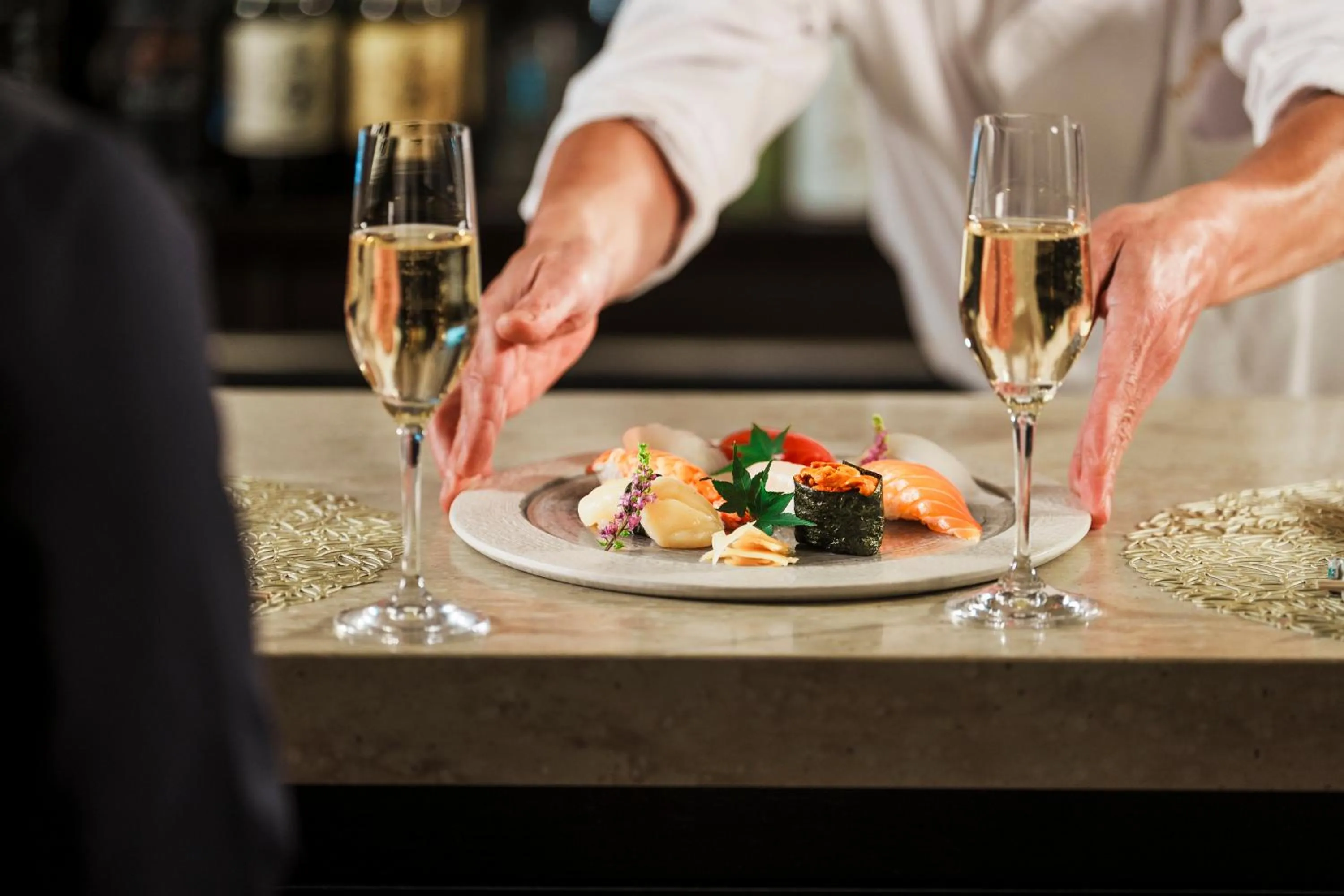 Restaurant/places to eat in The Hotel Seiryu Kyoto Kiyomizu - a member of the Leading Hotels of the World-