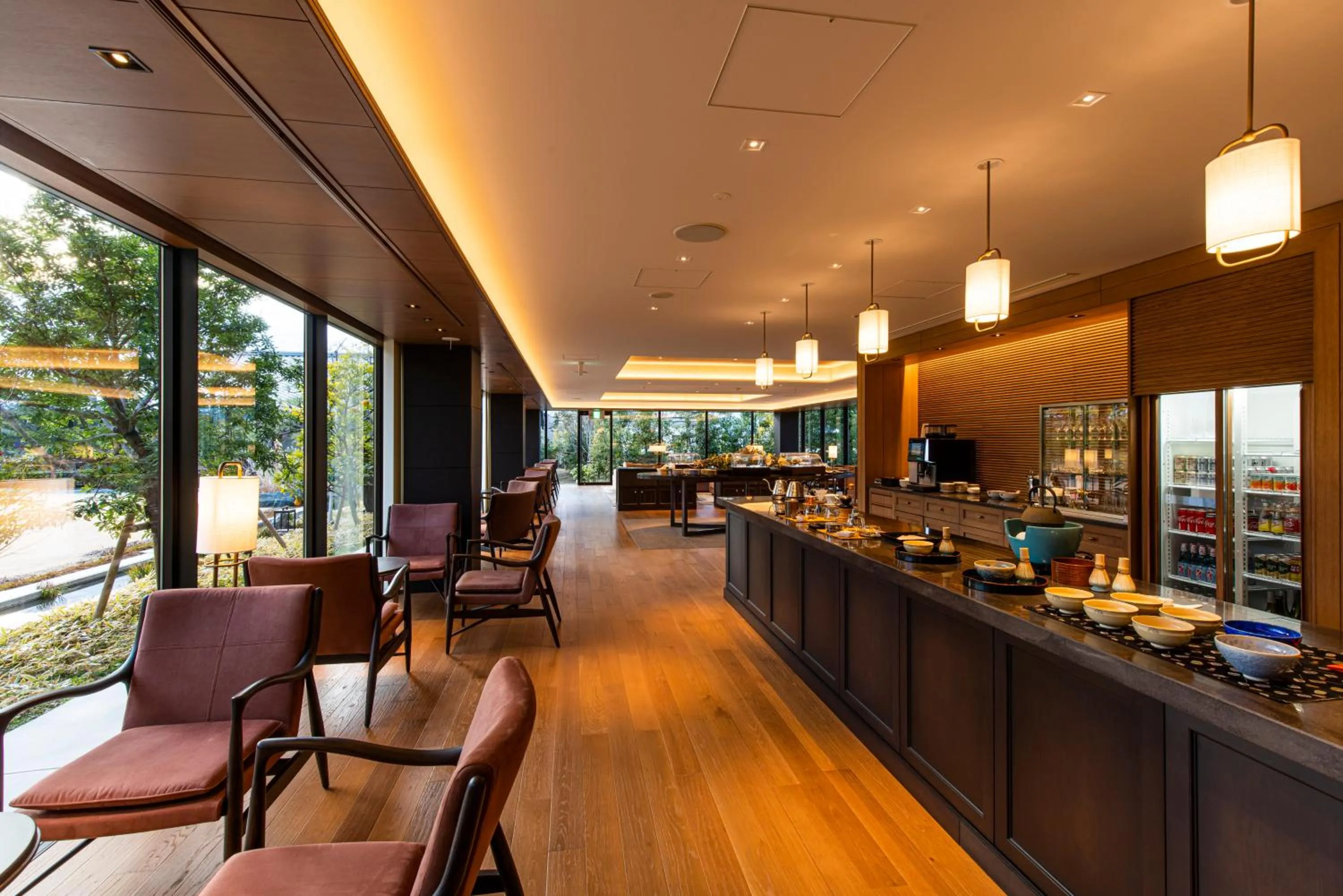 Lounge or bar in The Hotel Seiryu Kyoto Kiyomizu - a member of the Leading Hotels of the World-