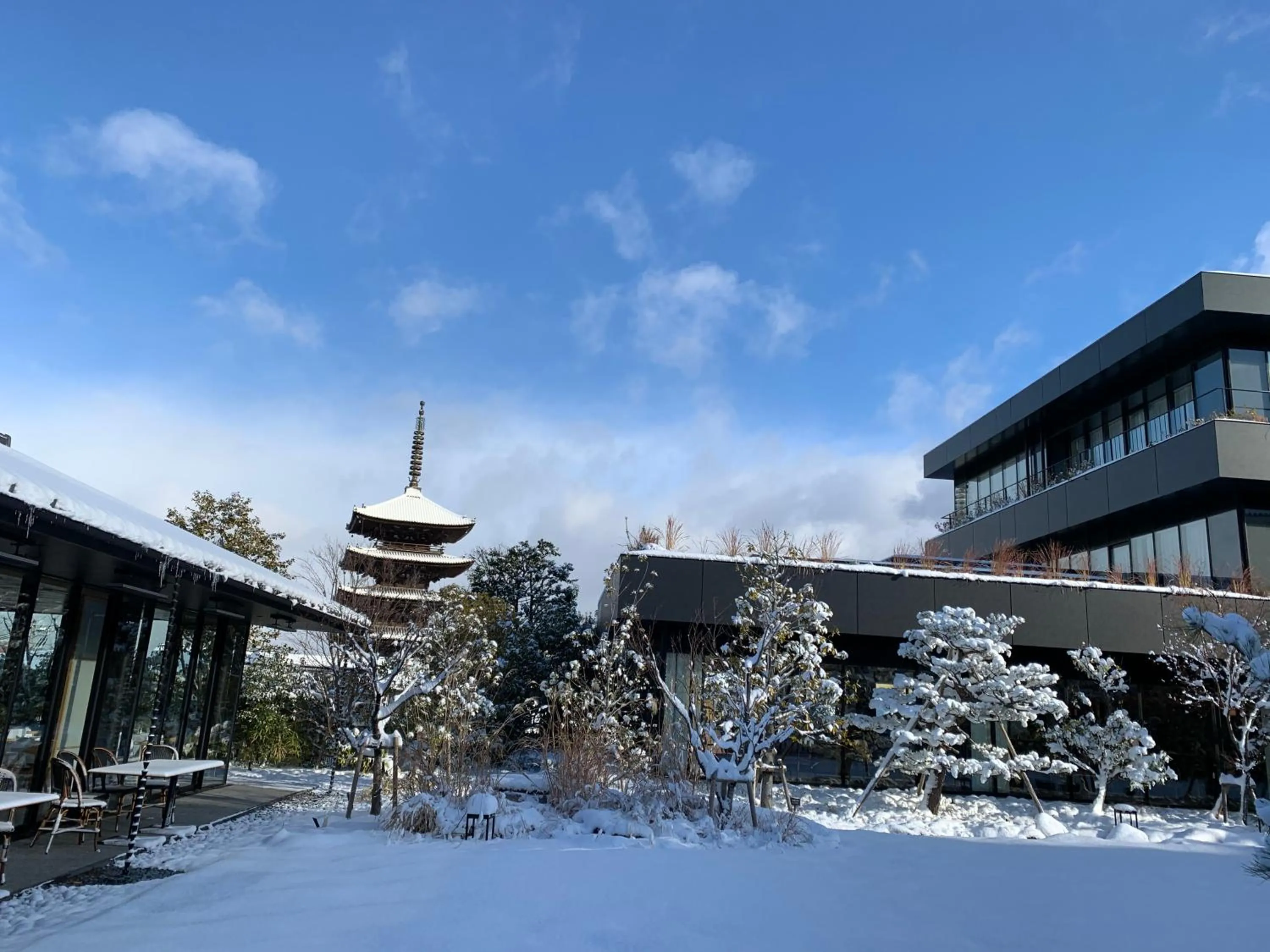 Property building in The Hotel Seiryu Kyoto Kiyomizu - a member of the Leading Hotels of the World-