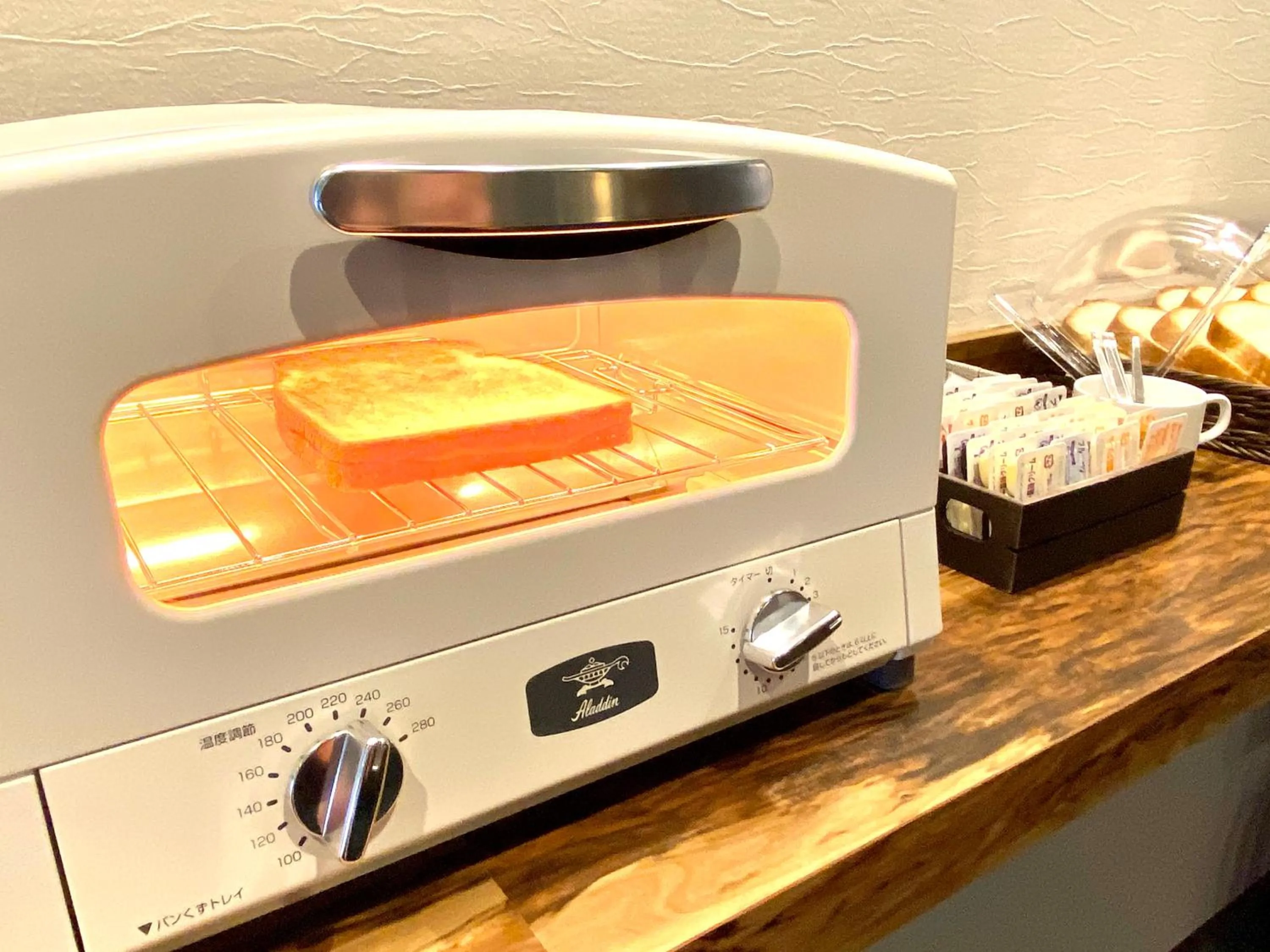 Breakfast in HOTEL THE ROCK