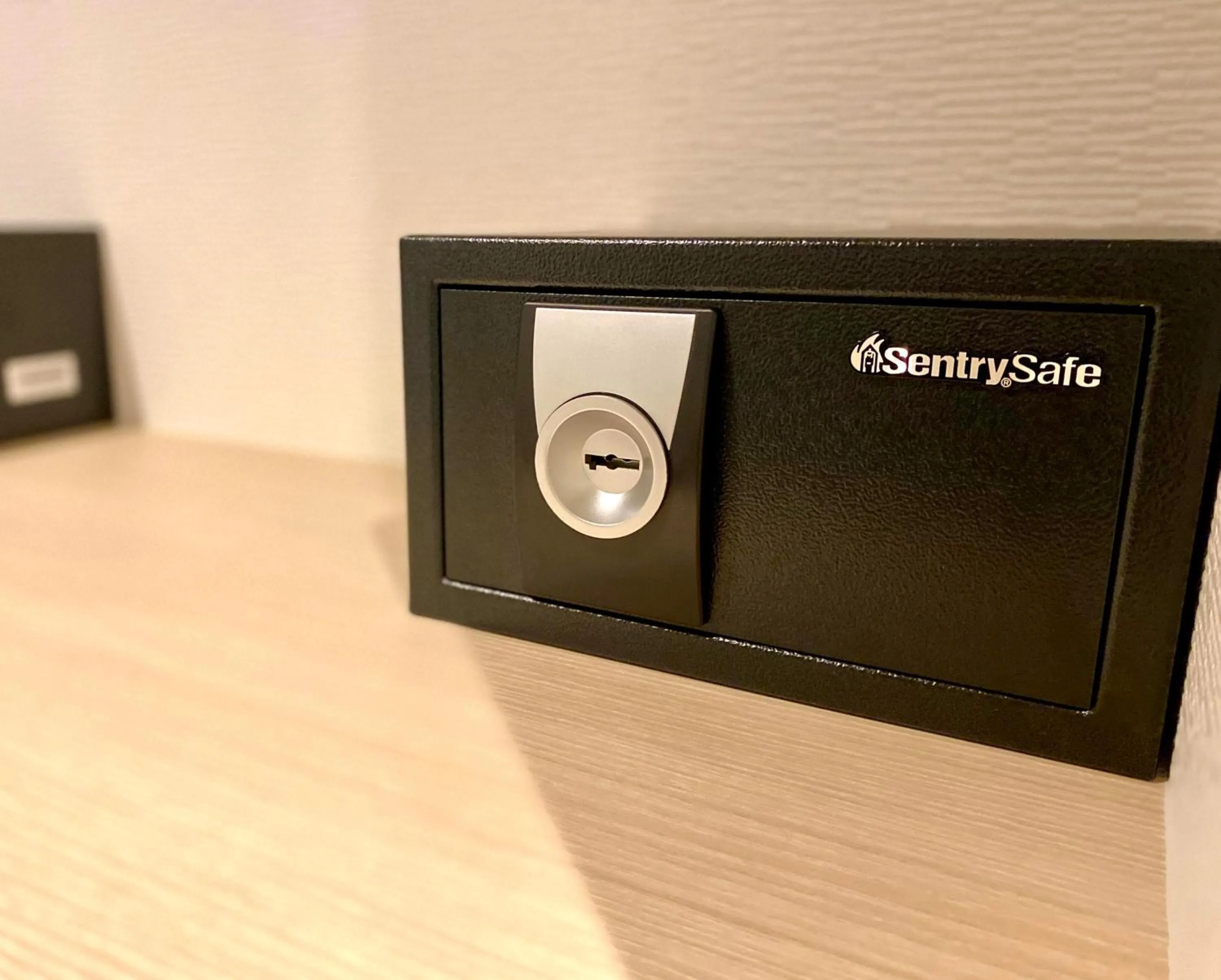 safe in HOTEL THE ROCK