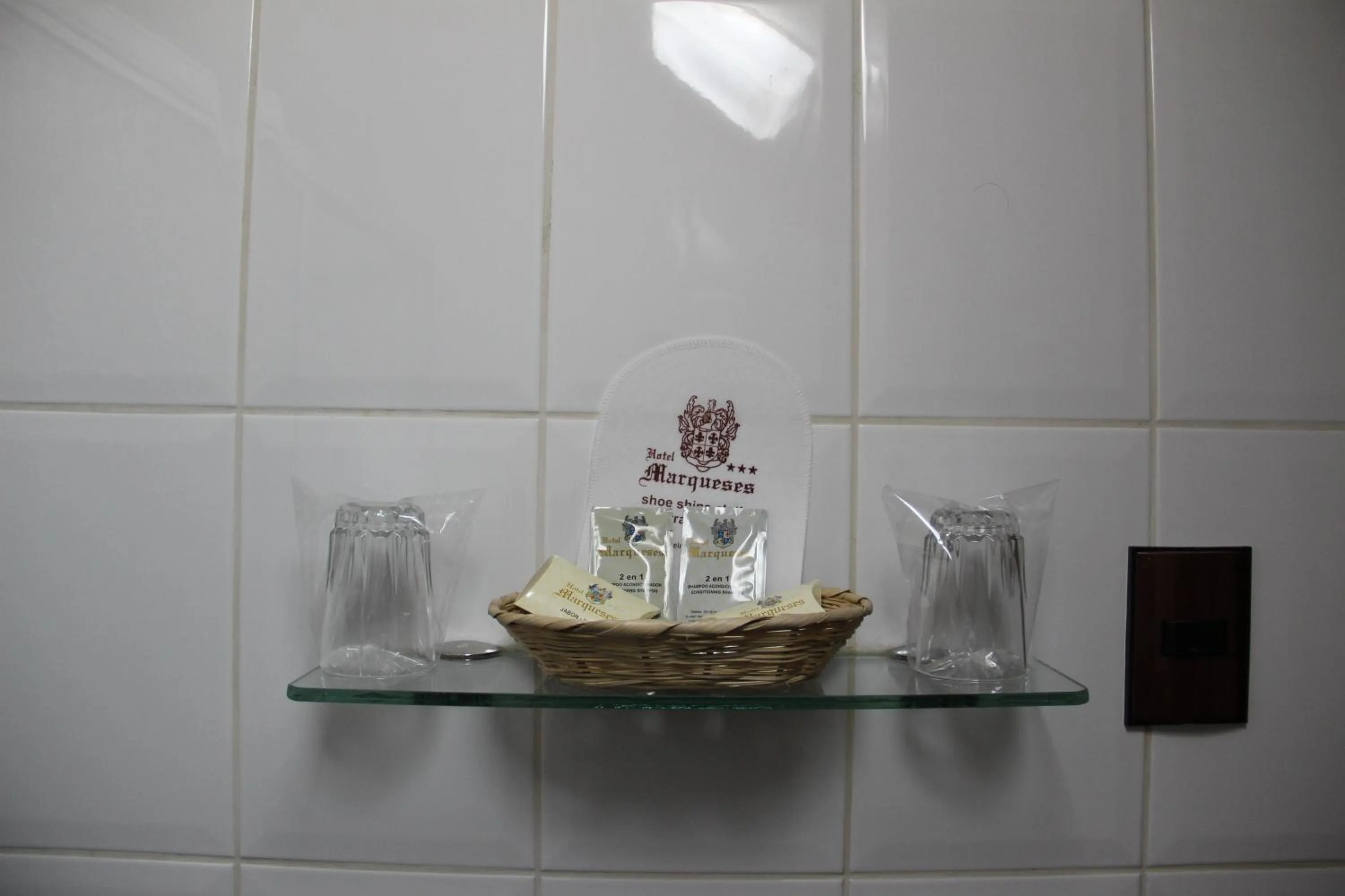 Bathroom in Hotel Marqueses