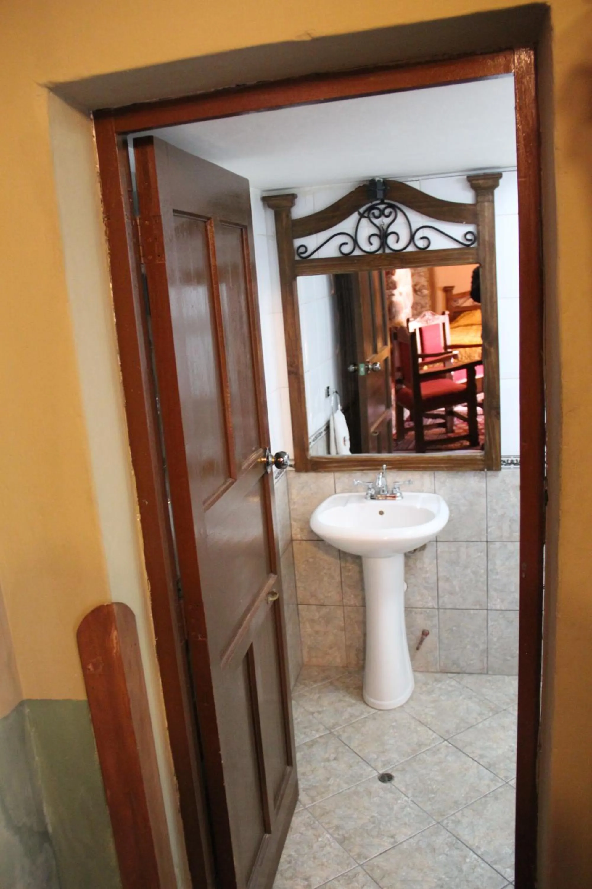 Bathroom in Hotel Marqueses