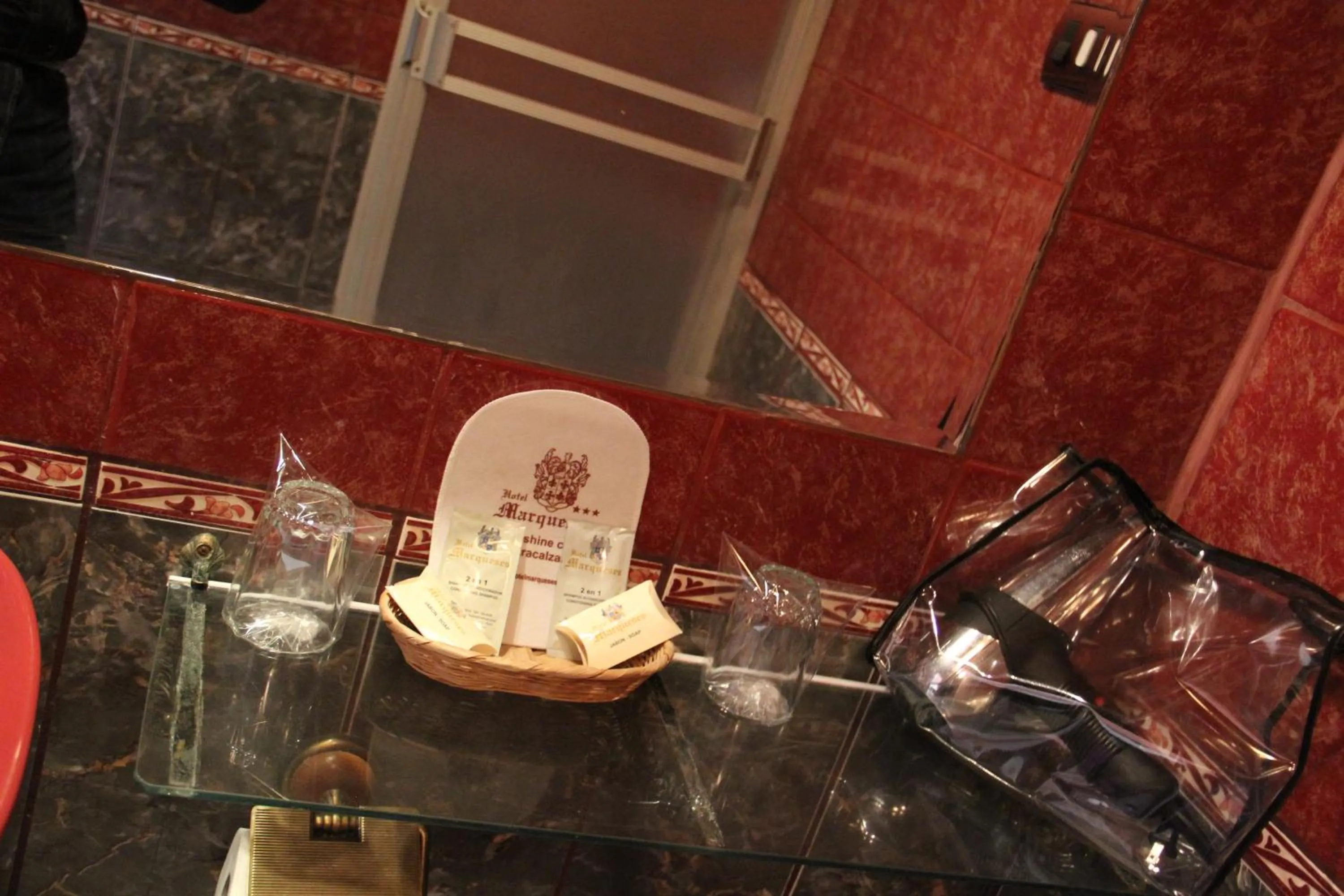 Decorative detail in Hotel Marqueses