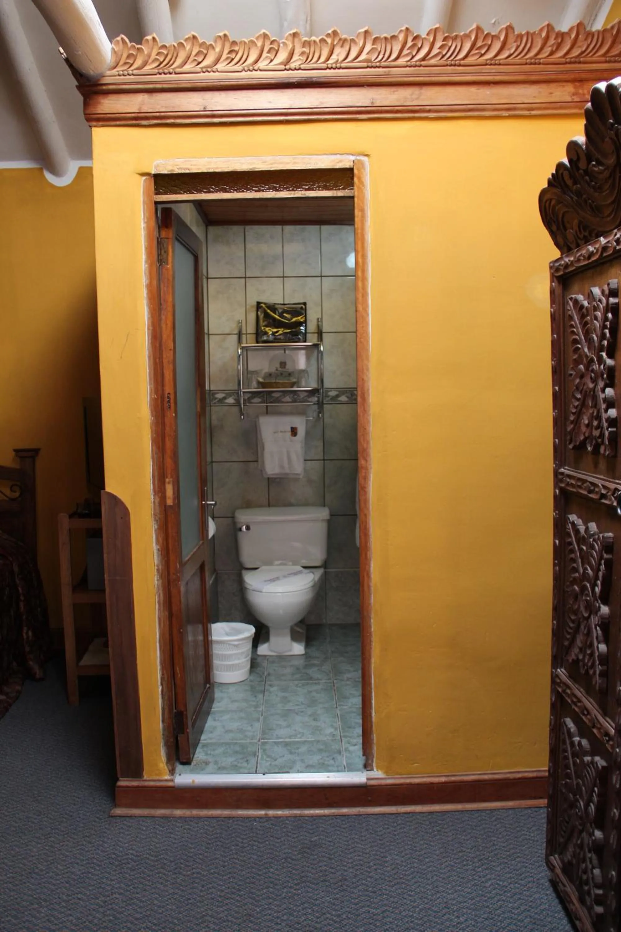 Bathroom in Hotel Marqueses