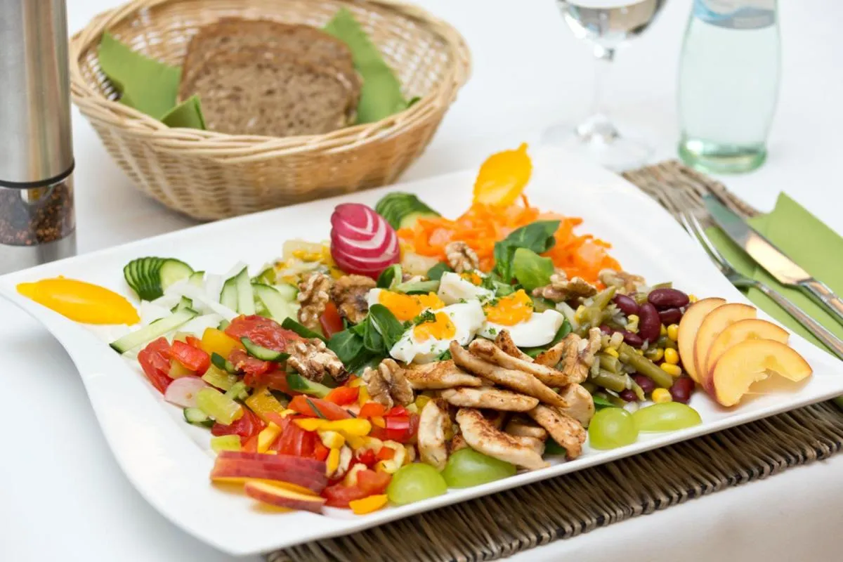 Dinner in Hotel Reutereiche