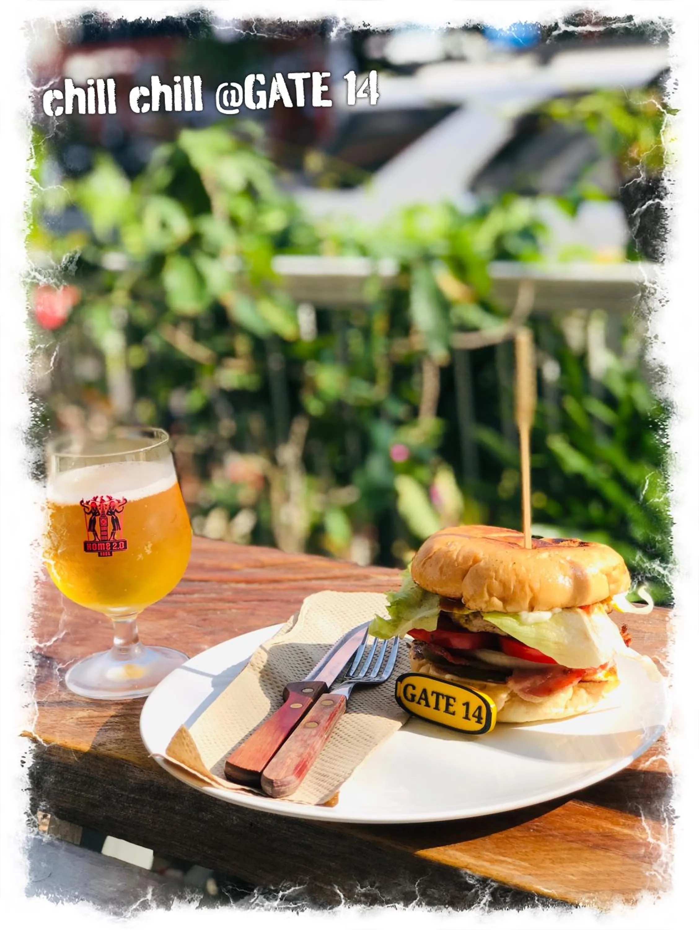 Restaurant/places to eat in GATE 14 Inn