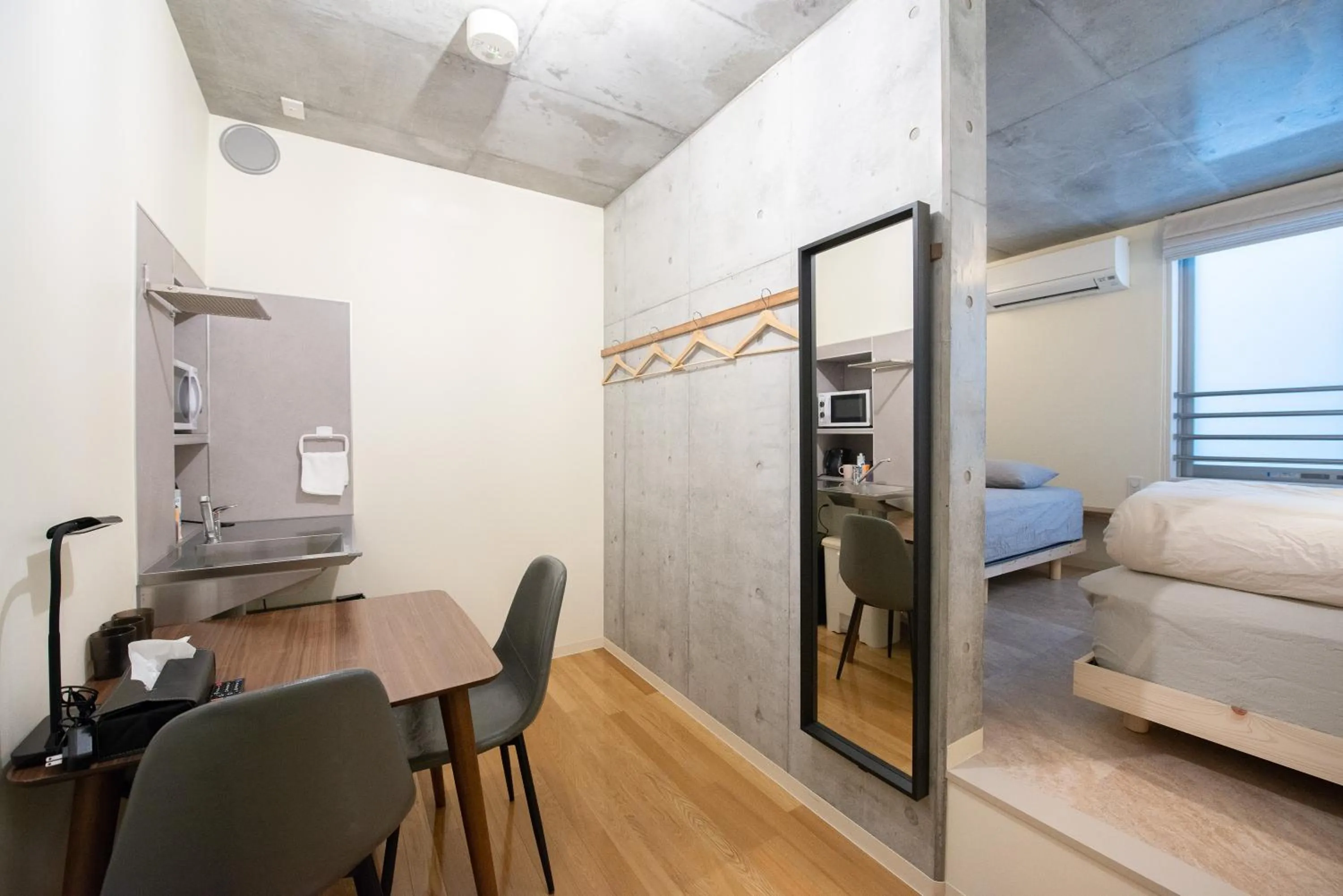 Living room, Bed in bmj Hyakunincho