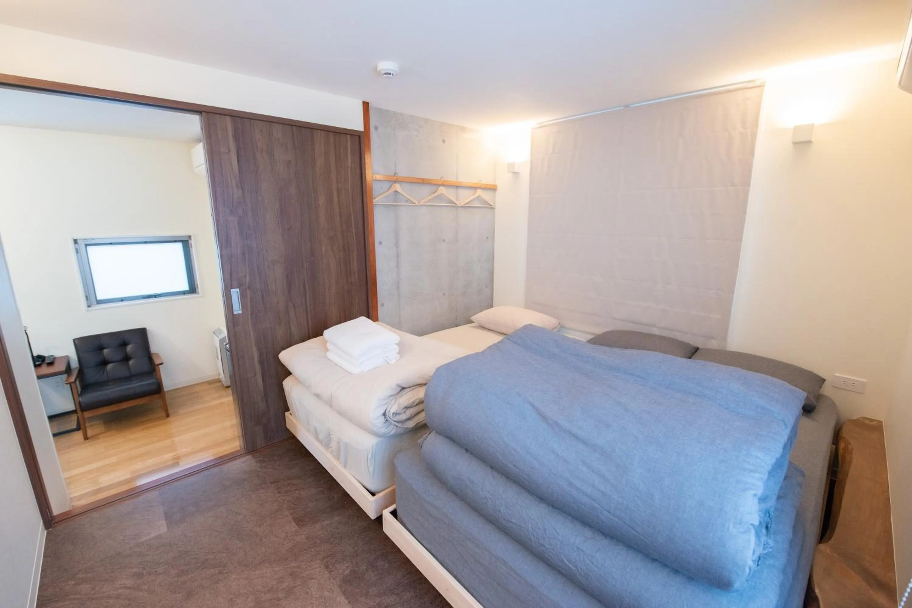 Bedroom, Bed in bmj Hyakunincho