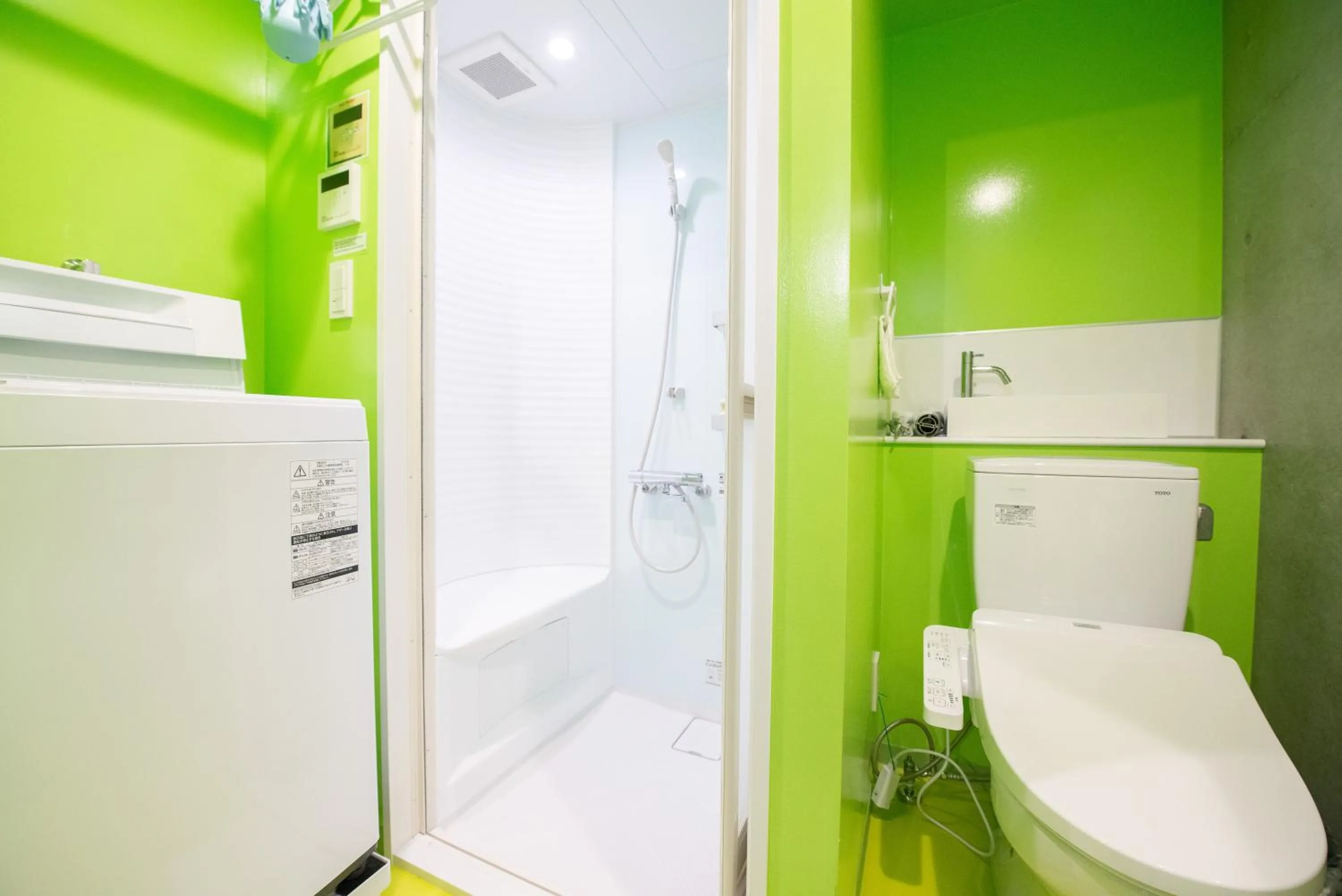 Bathroom in bmj Hyakunincho