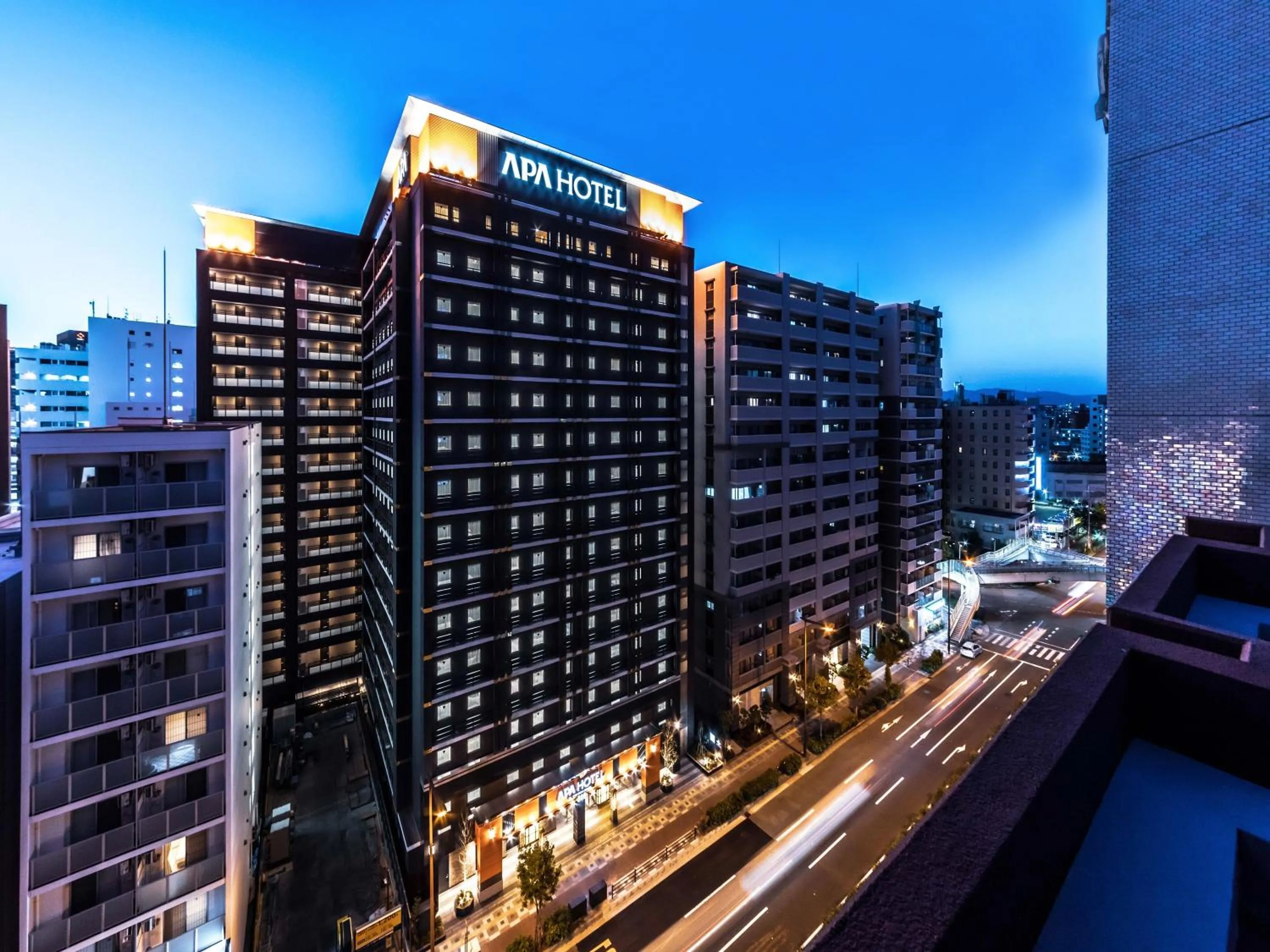 Property building in APA Hotel Shin Osaka Ekimae