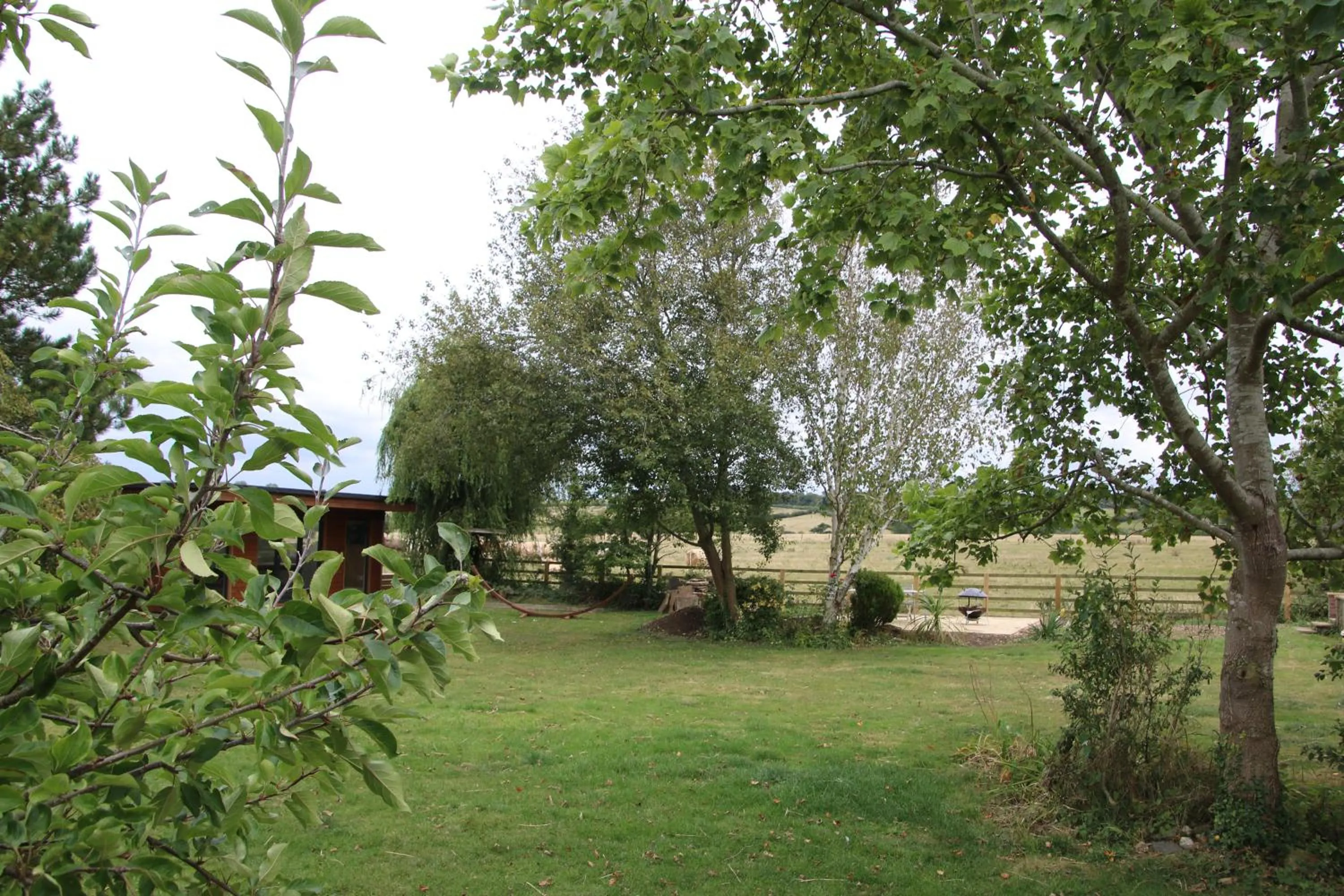 Patio in The Stables B&B @ Pear Tree Cottage