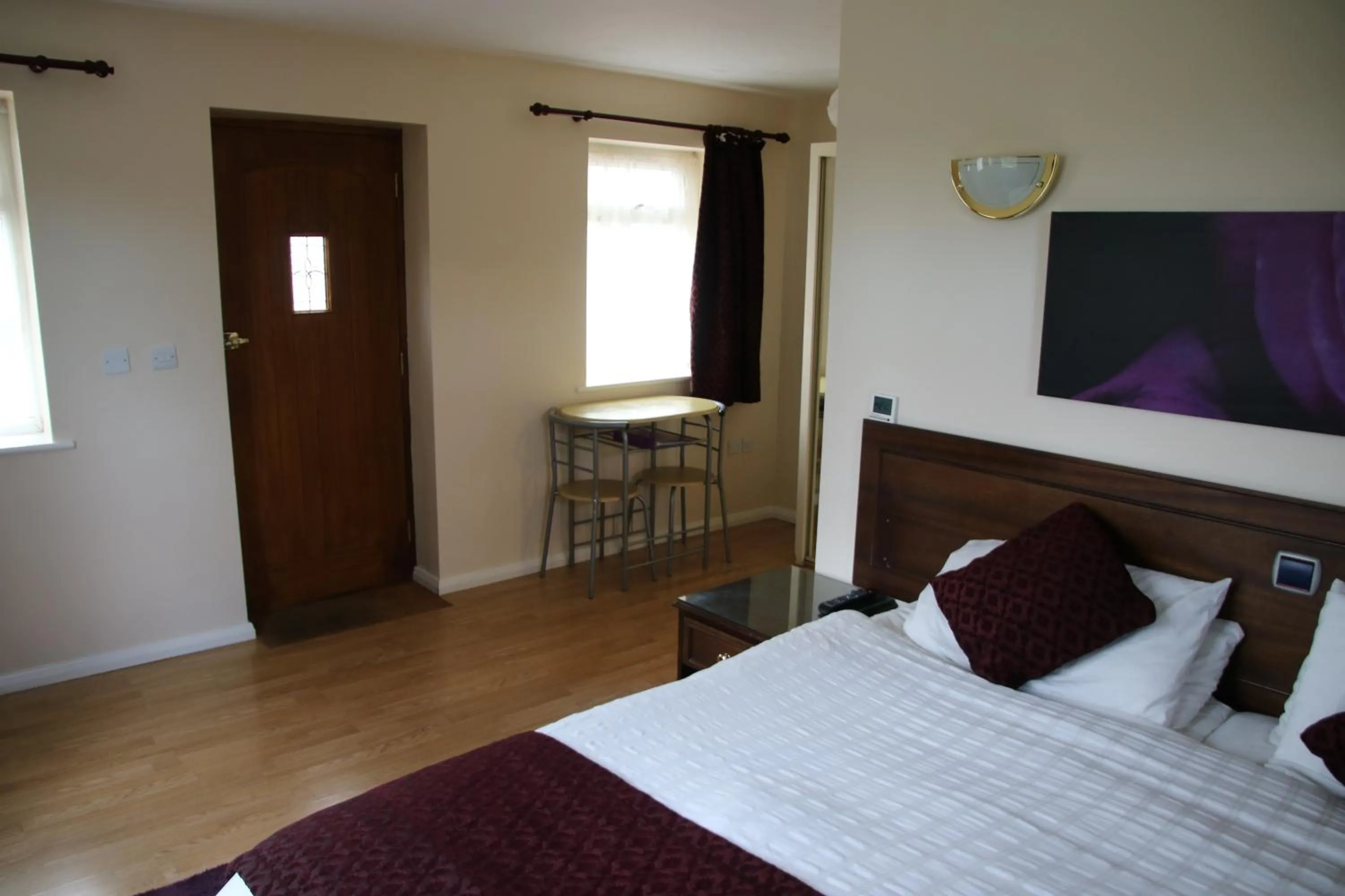Dining area, Bed in The Stables B&B @ Pear Tree Cottage