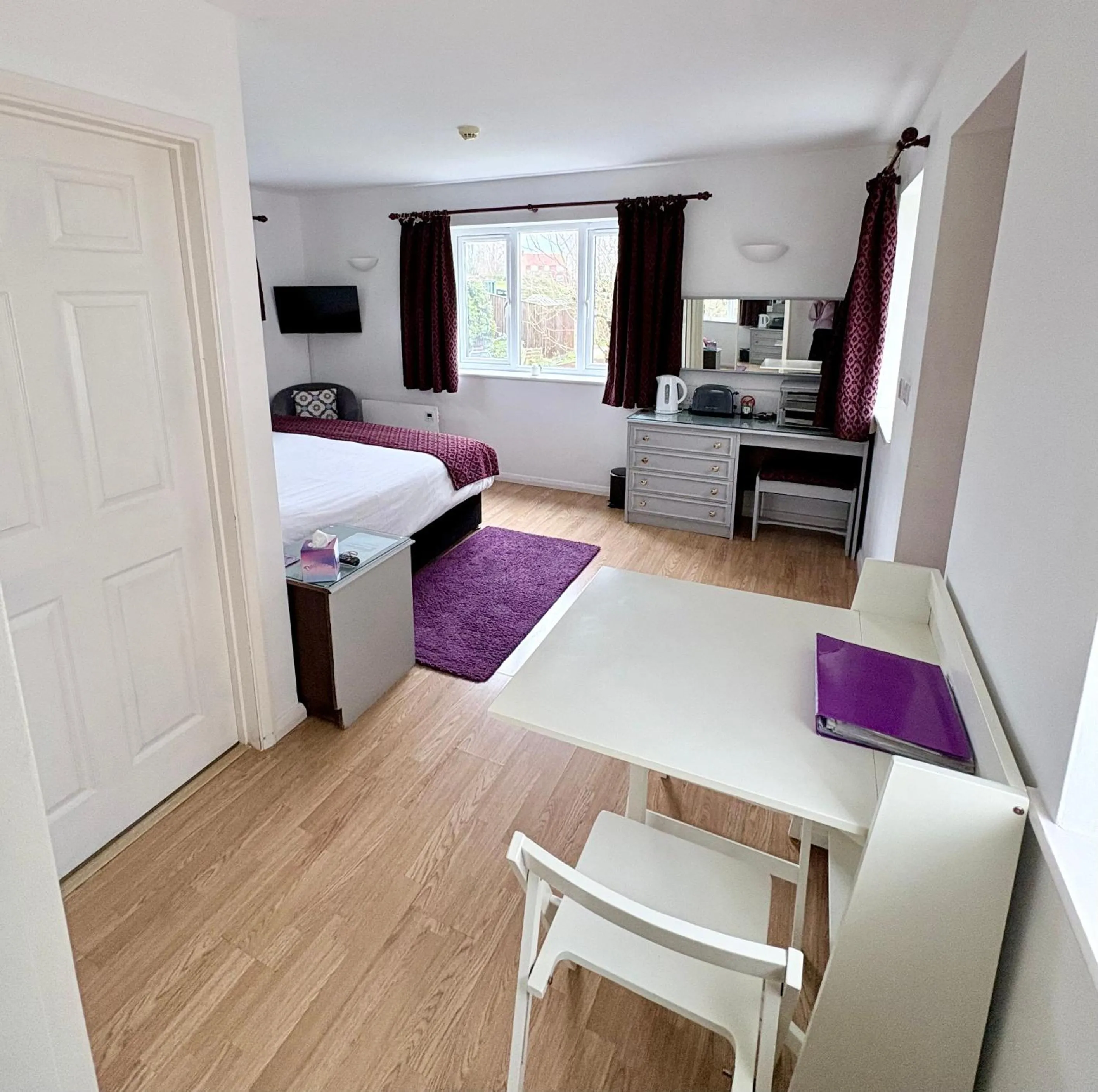 Bed in The Stables B&B @ Pear Tree Cottage