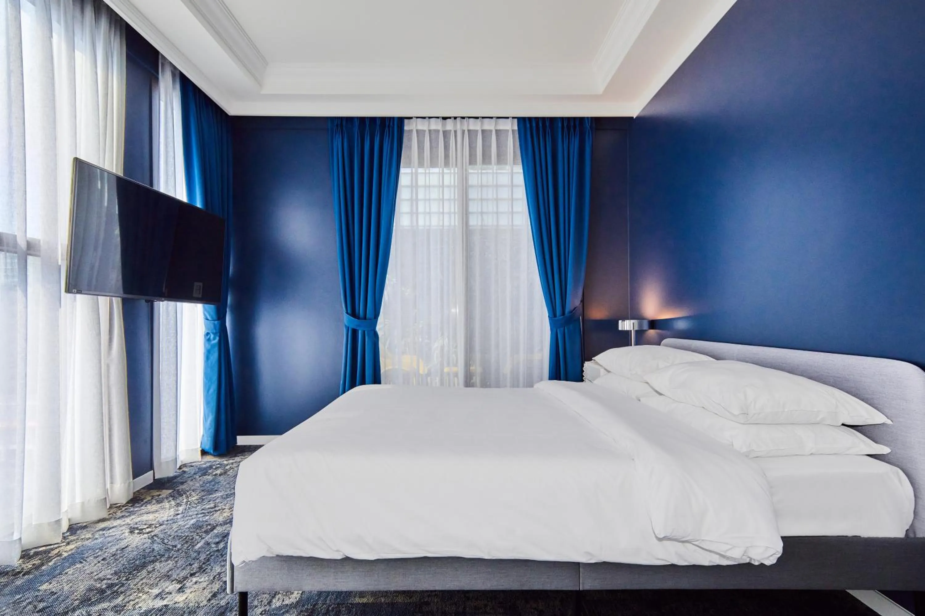 Bed in Hotel POCO Seongsu