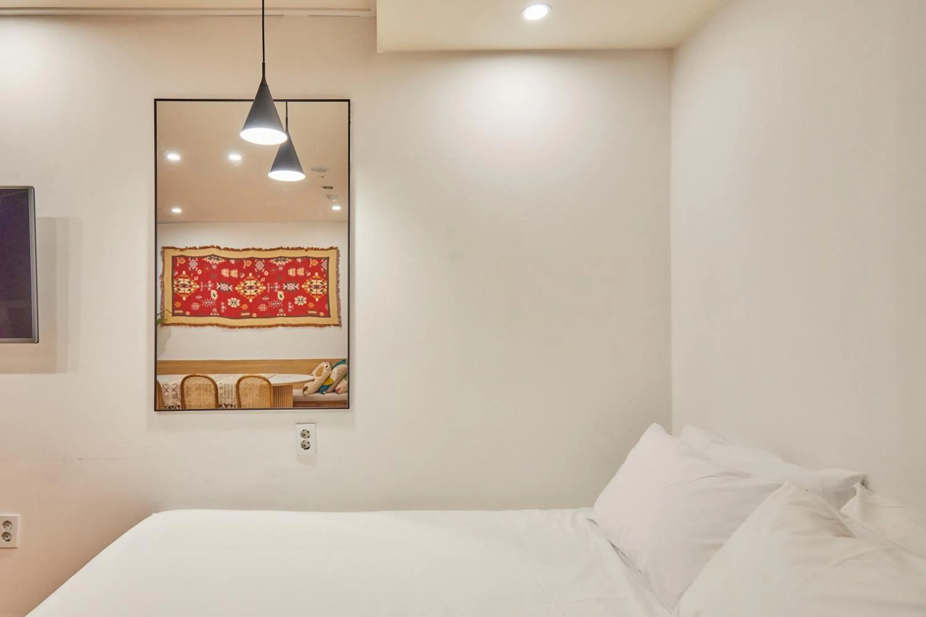 Bedroom, Bed in Hotel POCO Seongsu