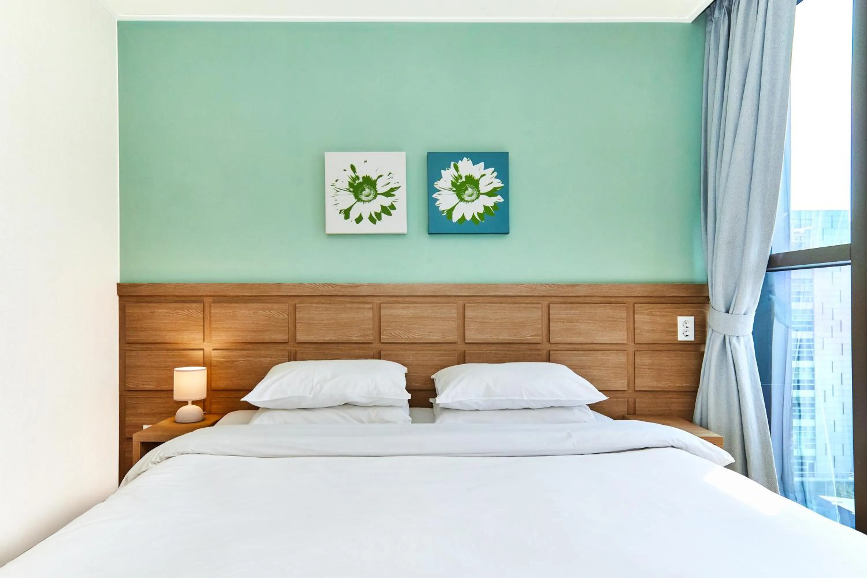 Bedroom, Bed in Hotel POCO Seongsu