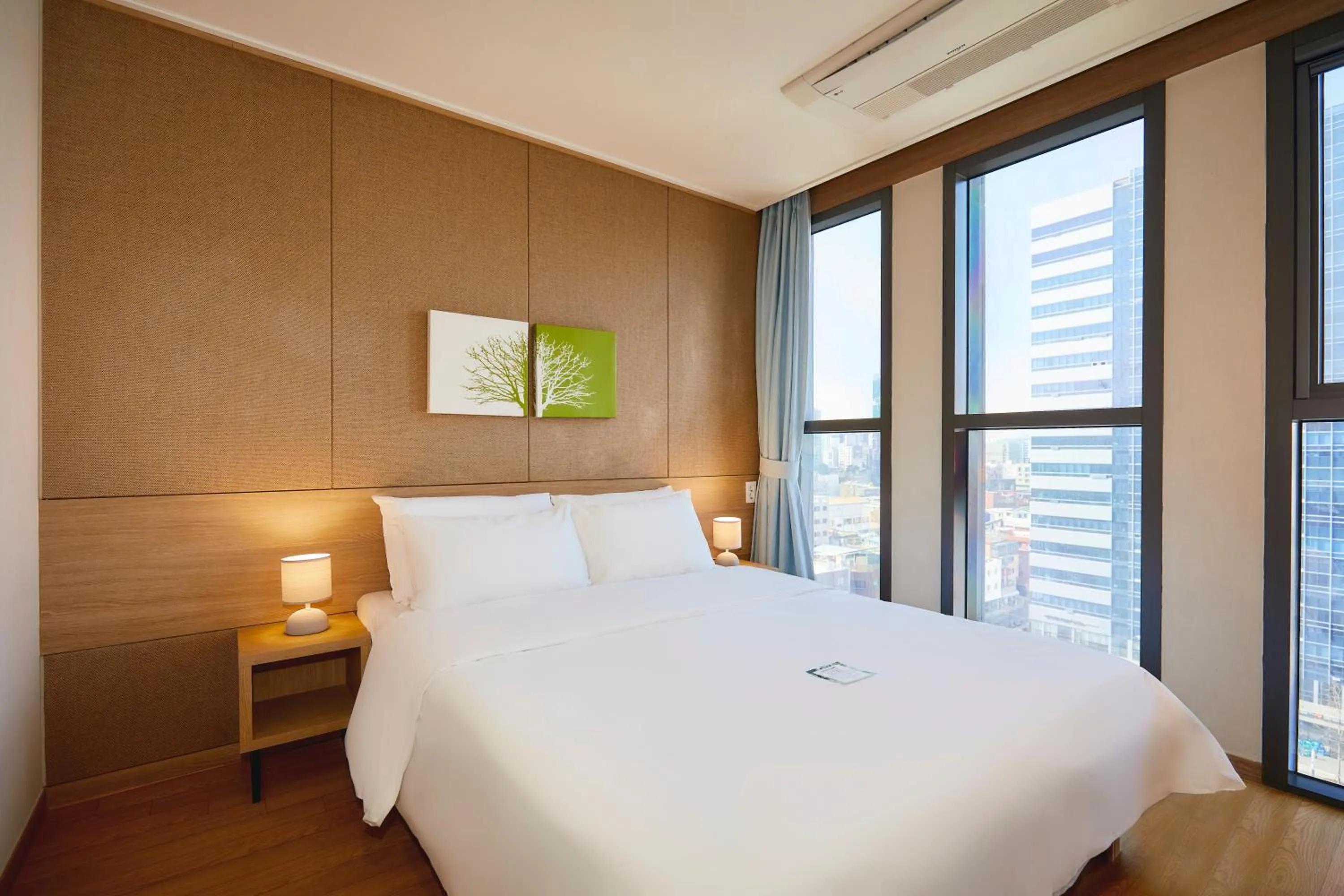 Photo of the whole room, Bed in Hotel POCO Seongsu