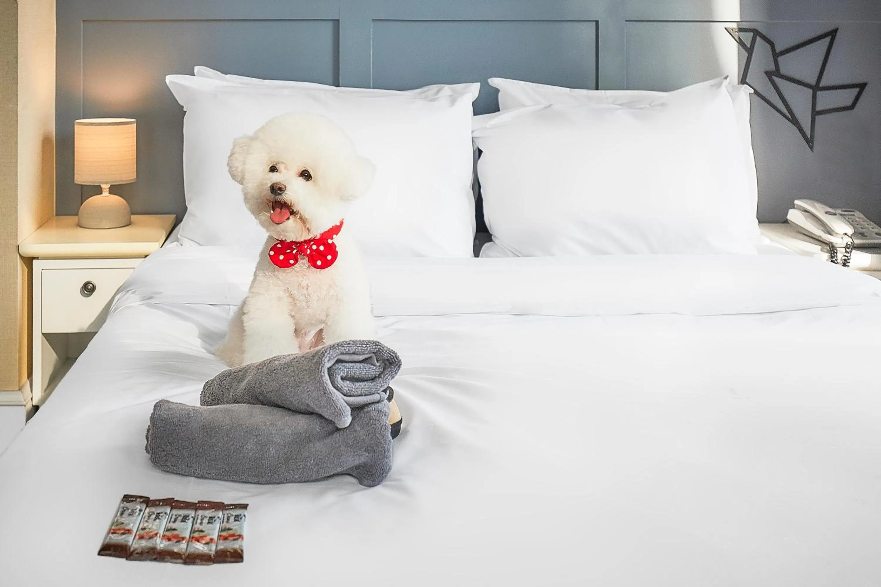 Photo of the whole room, Bed in Hotel POCO Seongsu