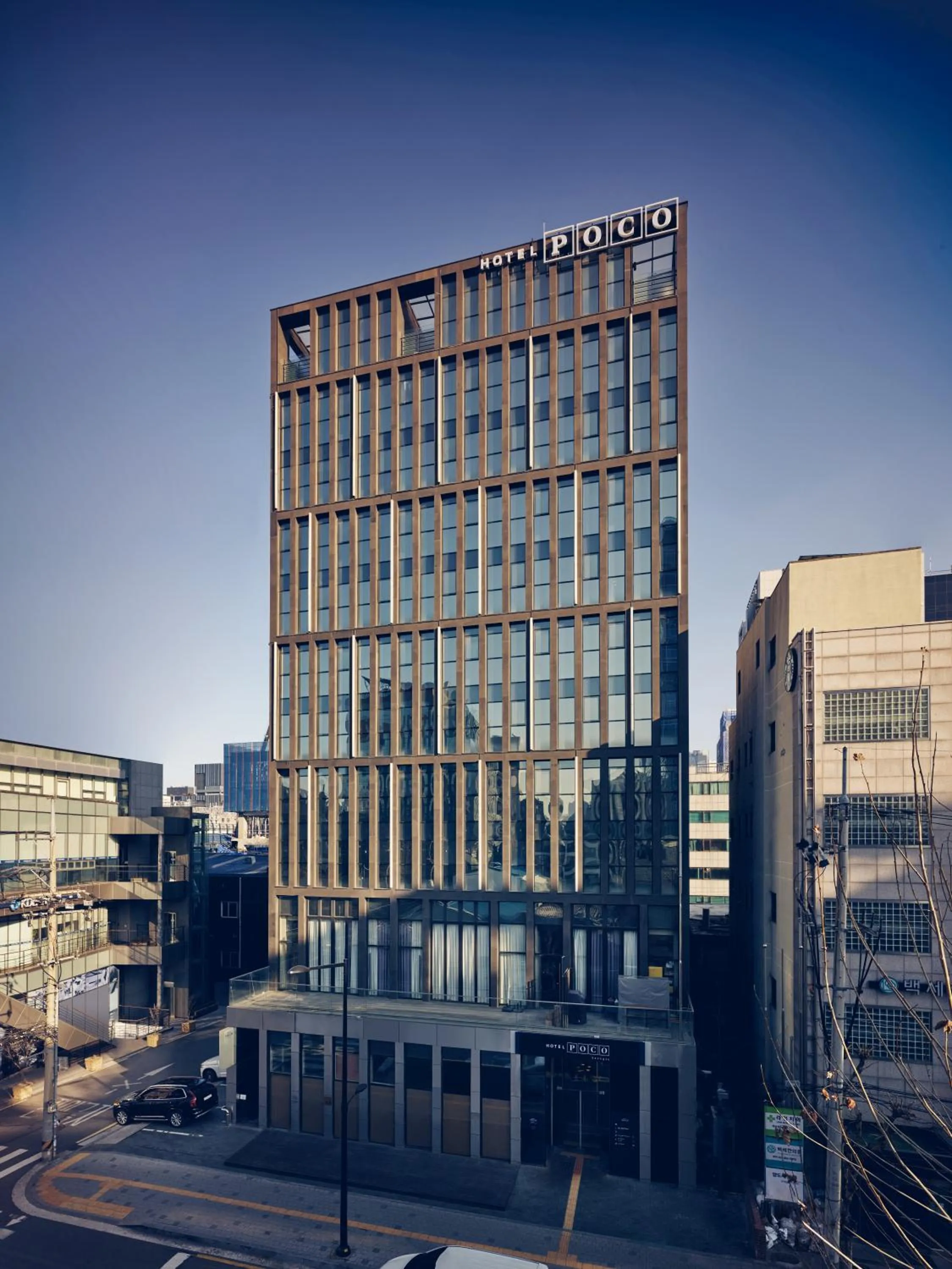 Property building in Hotel POCO Seongsu