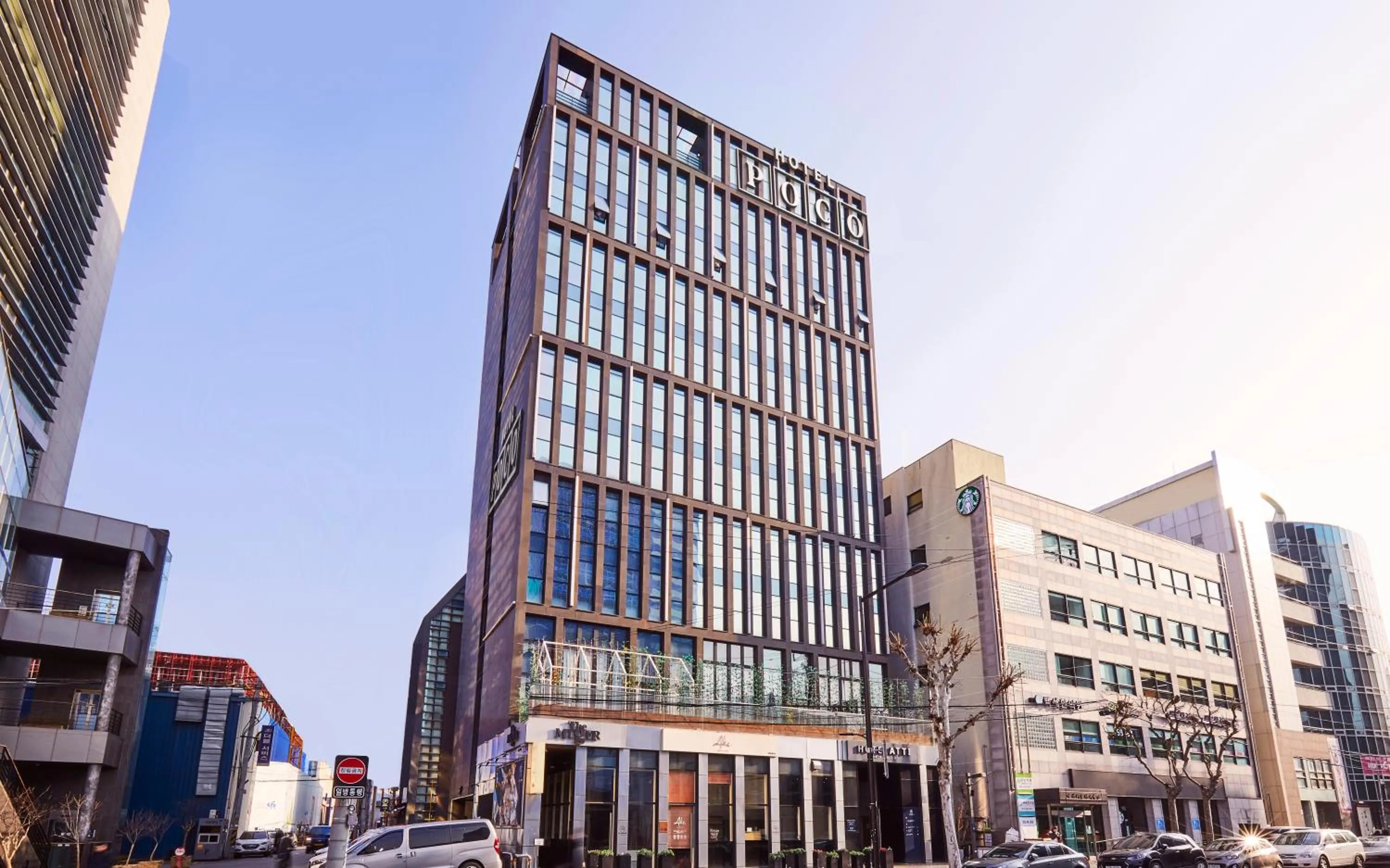 Property building in Hotel POCO Seongsu
