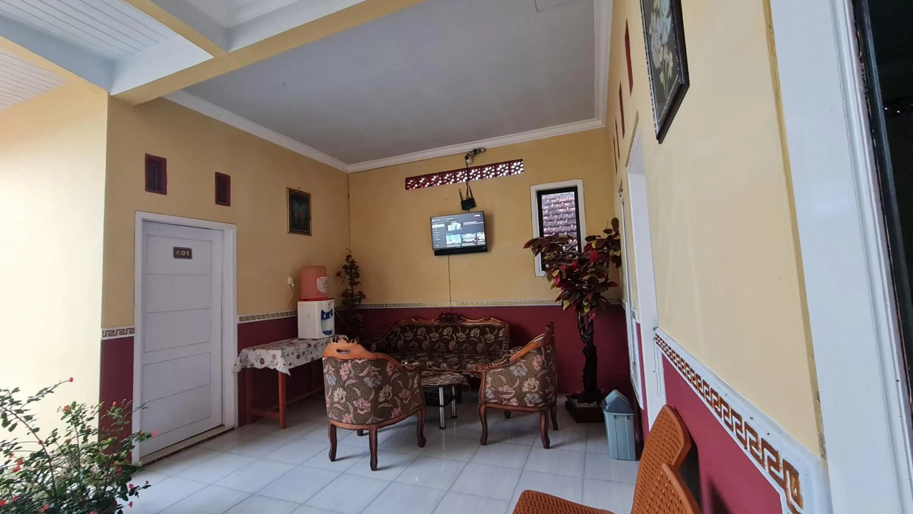 TV and multimedia in Hostel TARUNA