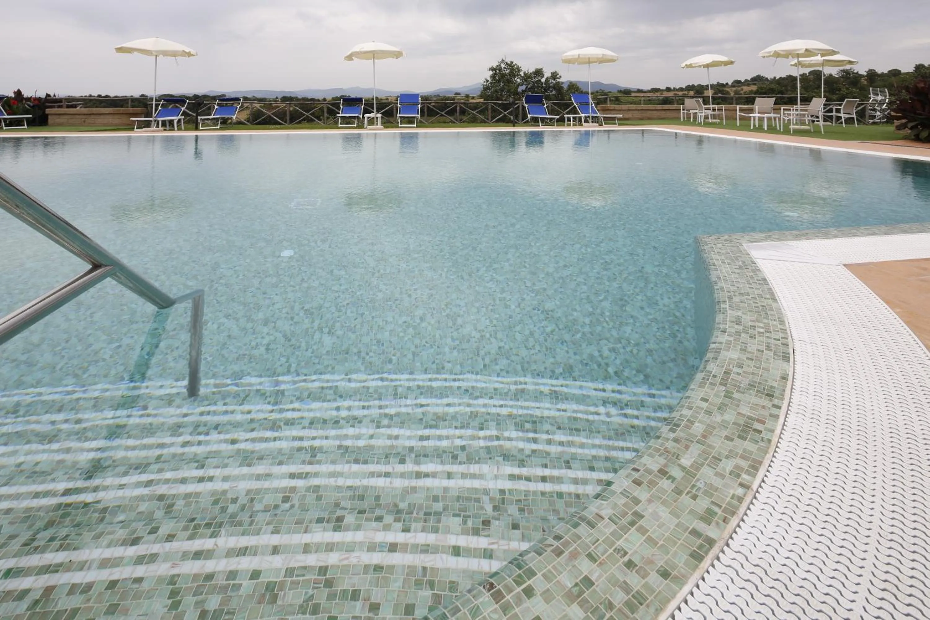 Swimming pool in Agriturismo Poggio Al Tufo