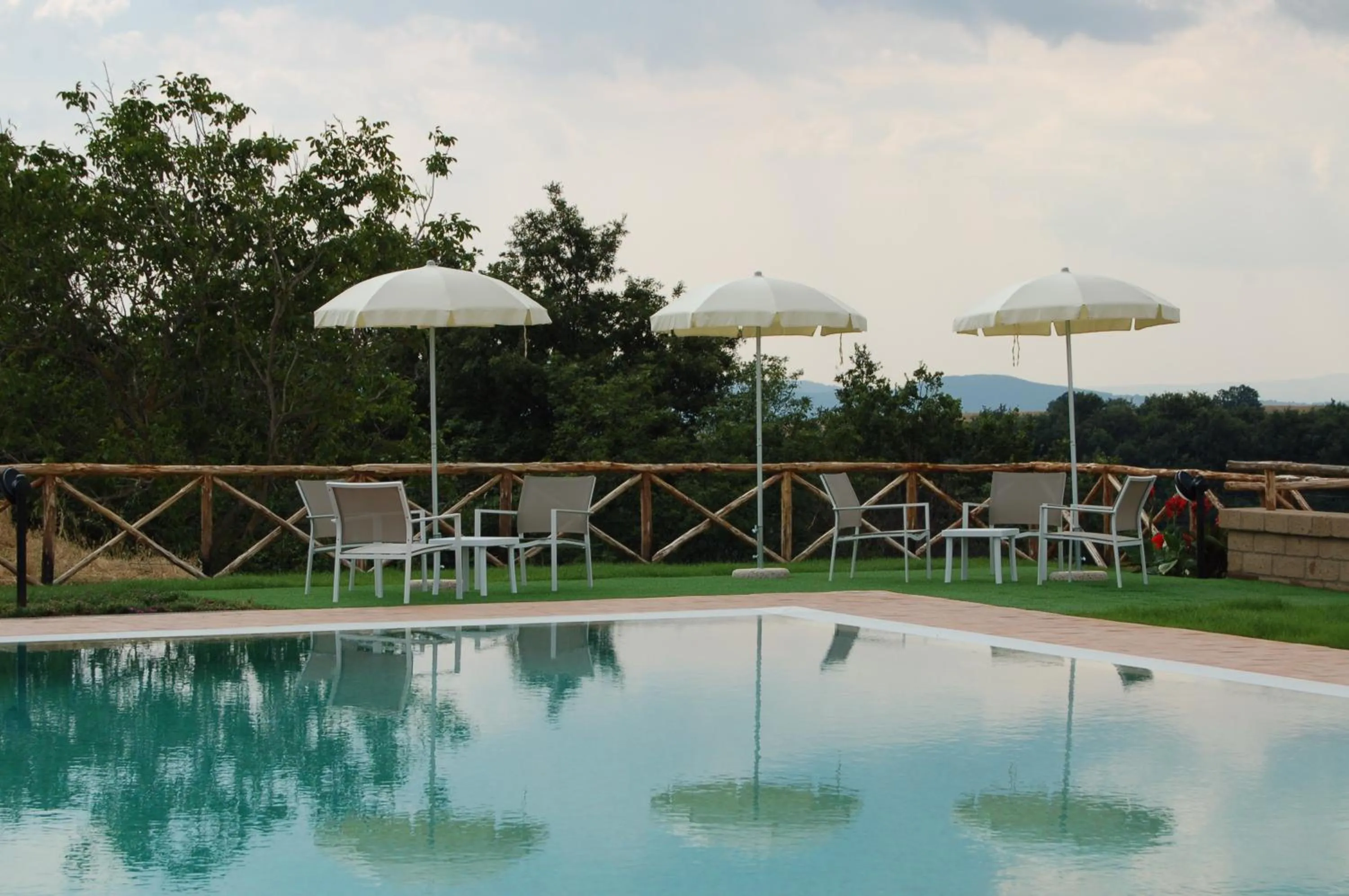Swimming pool in Agriturismo Poggio Al Tufo