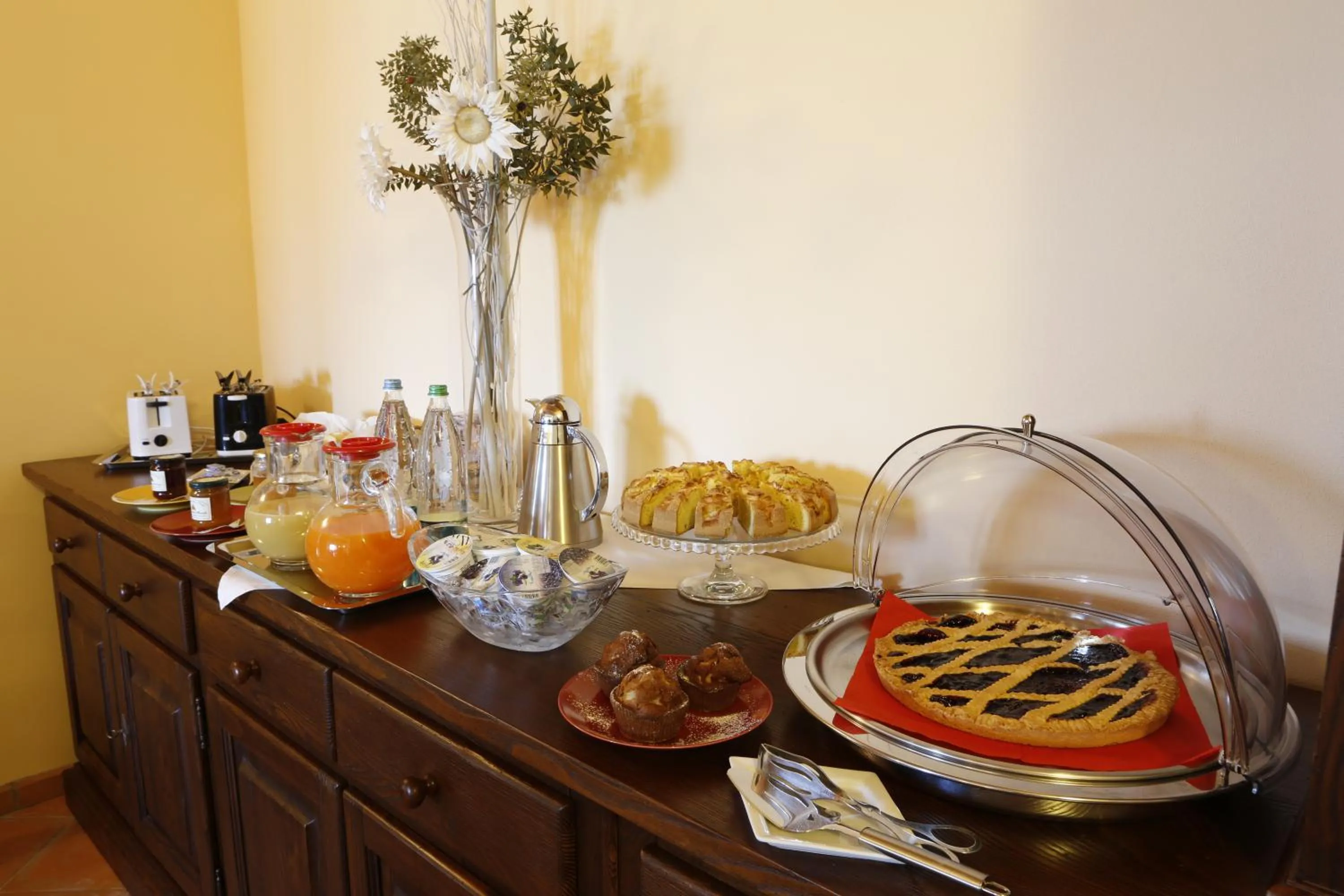 Restaurant/places to eat in Agriturismo Poggio Al Tufo