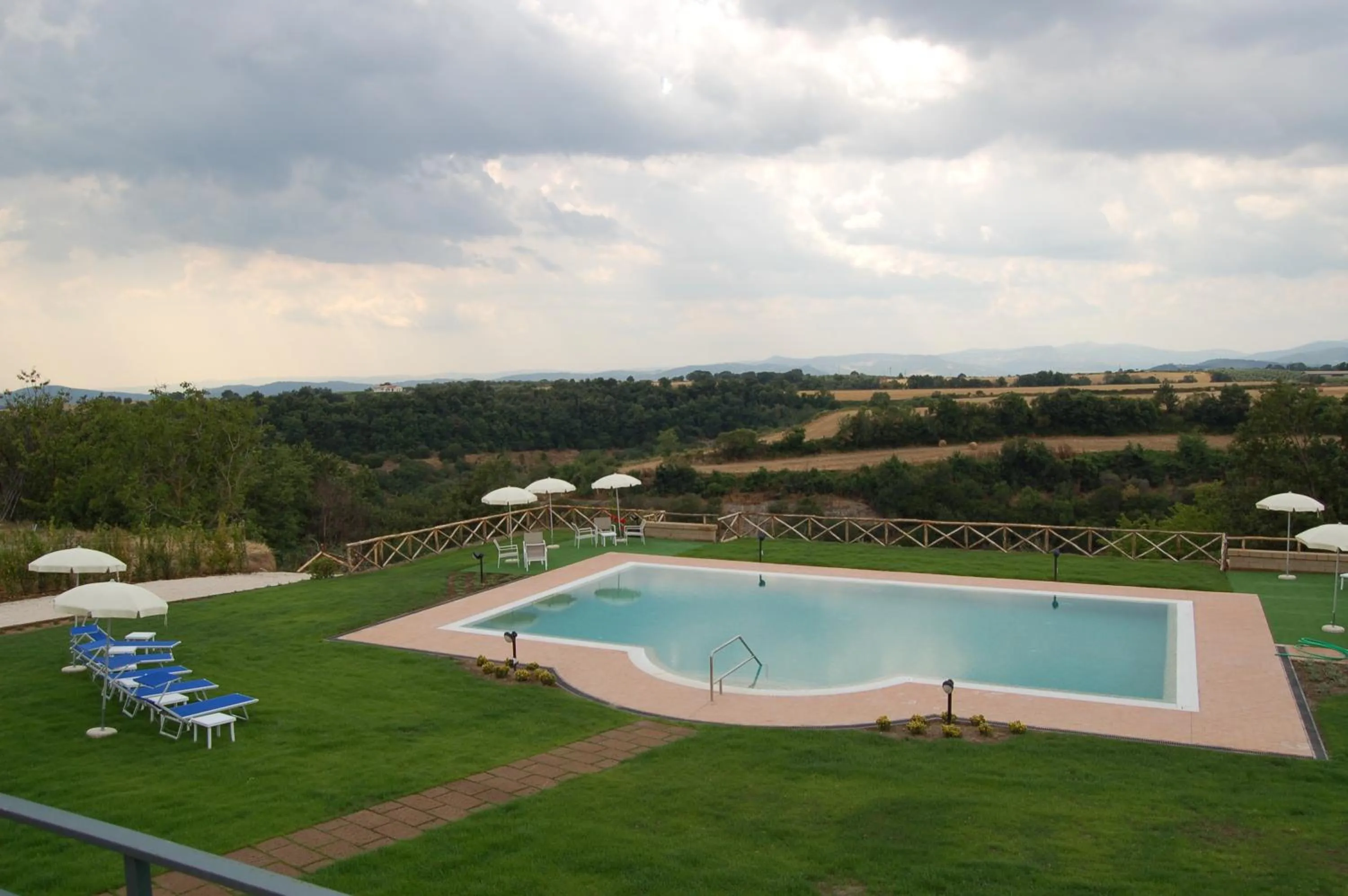 Swimming pool in Agriturismo Poggio Al Tufo