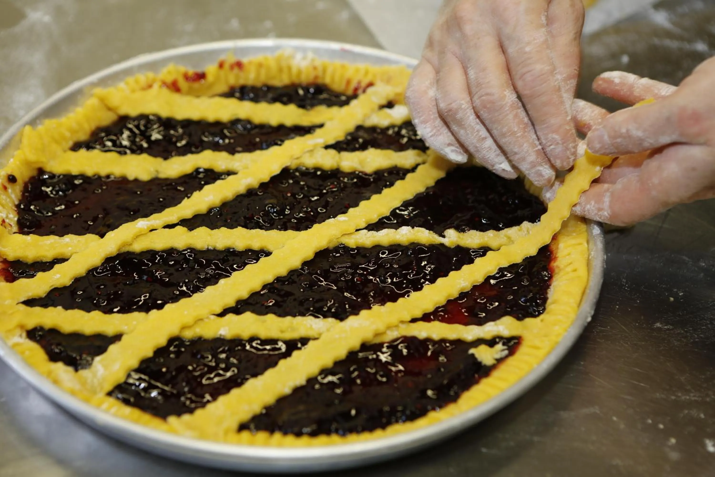Food close-up in Agriturismo Poggio Al Tufo