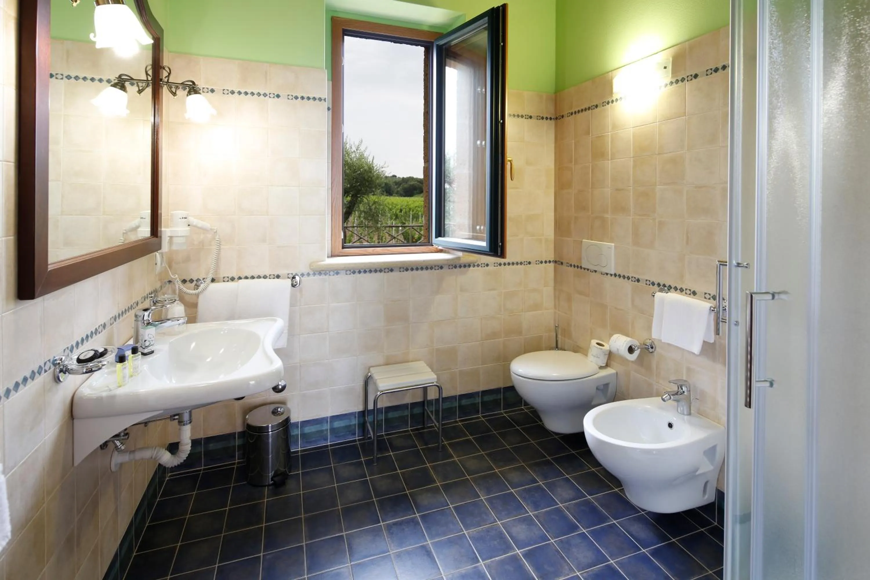 Bathroom in Agriturismo Poggio Al Tufo