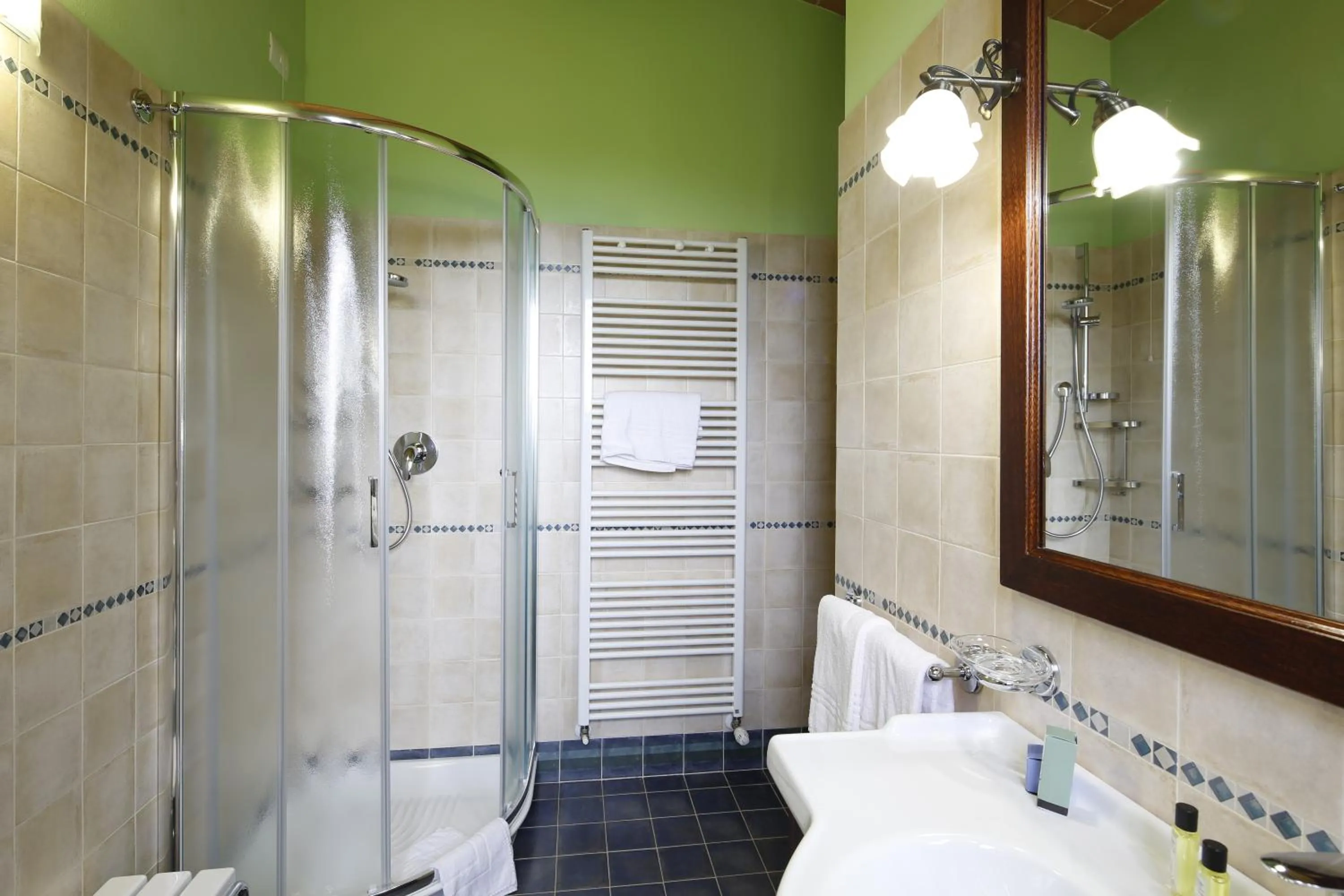 Bathroom in Agriturismo Poggio Al Tufo