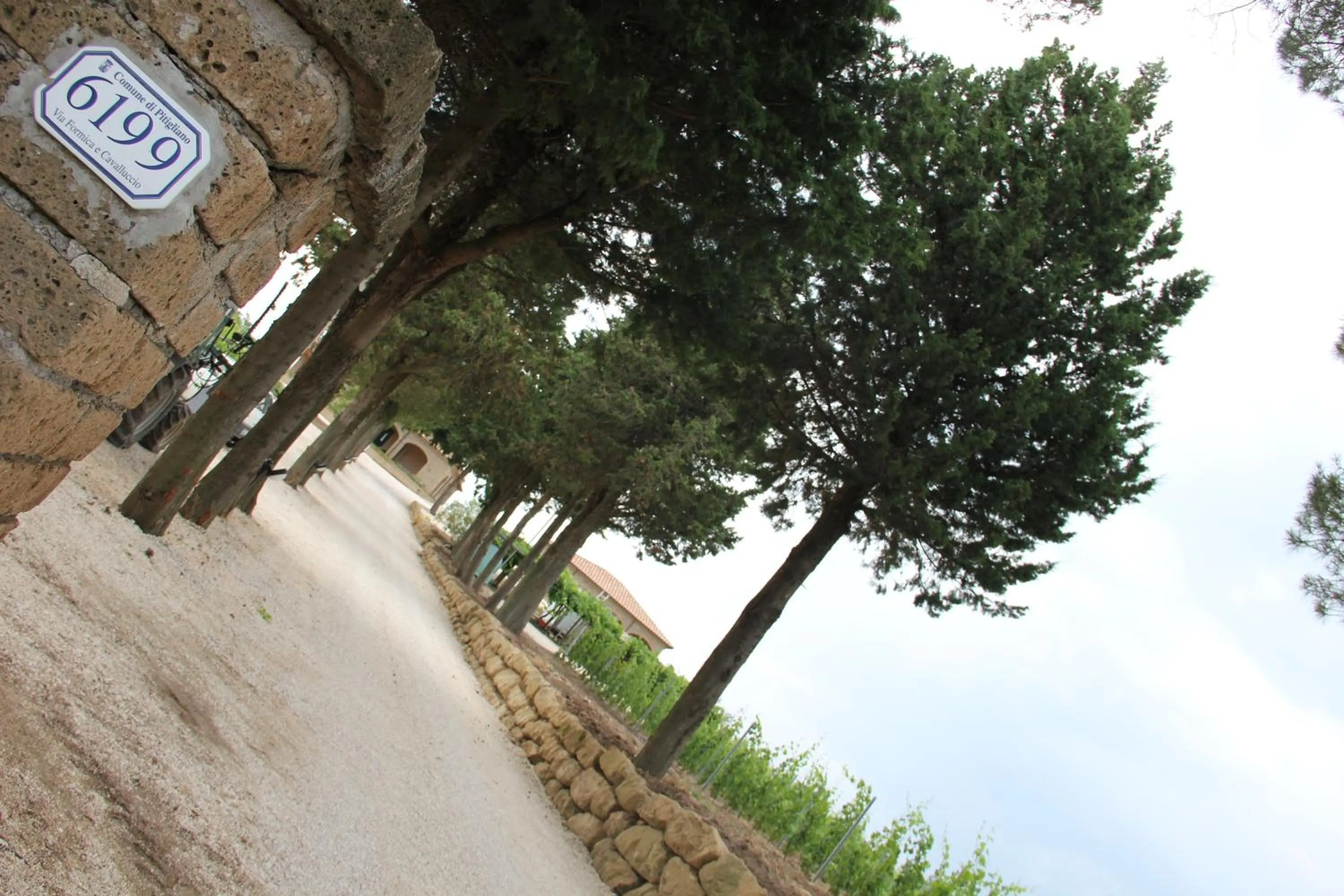 Facade/entrance in Agriturismo Poggio Al Tufo