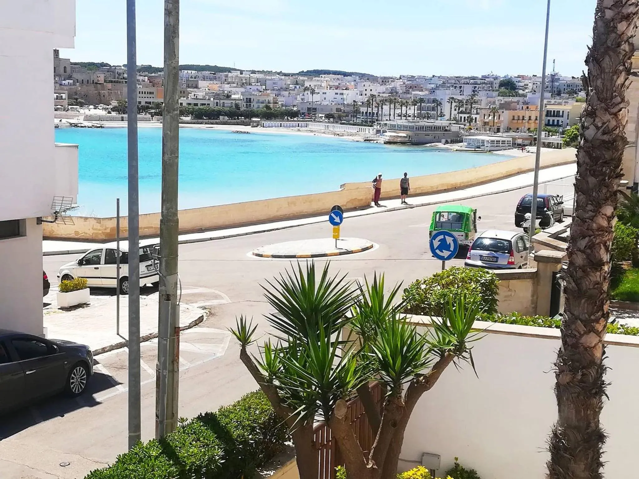 View (from property/room) in Elegant Apartment With Sea View In Otranto, Wifi, Air Conditioning And Parking